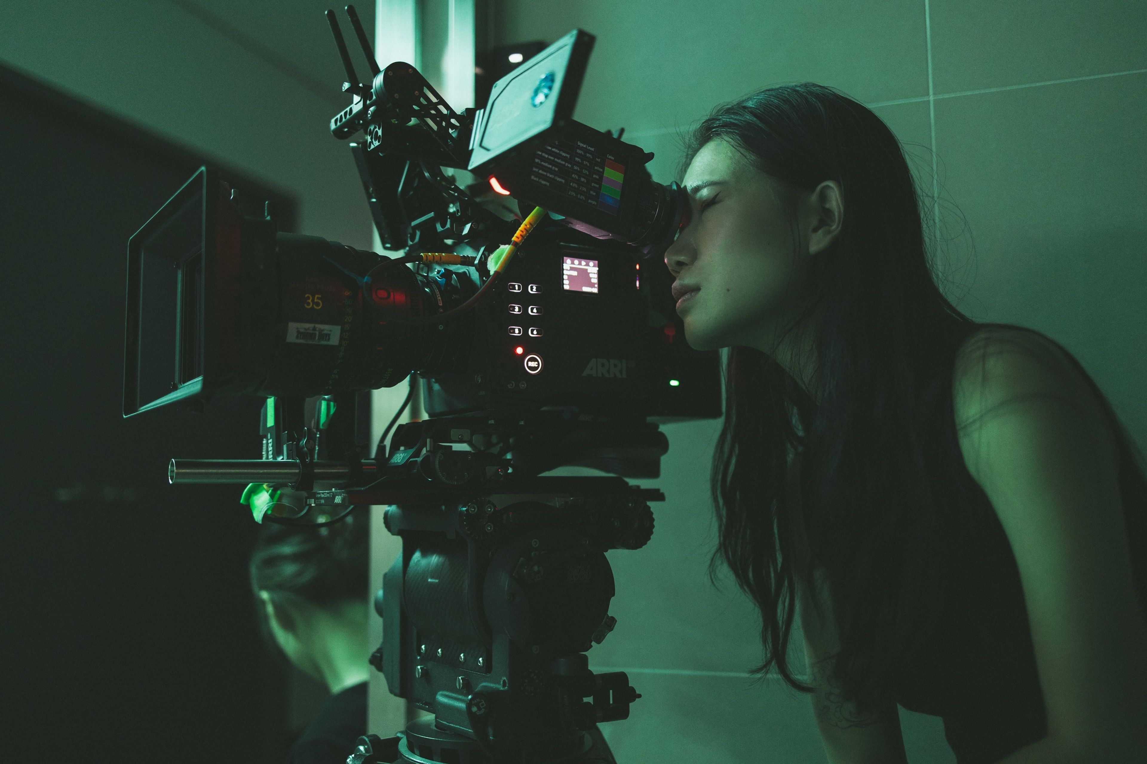 film camera cinema work