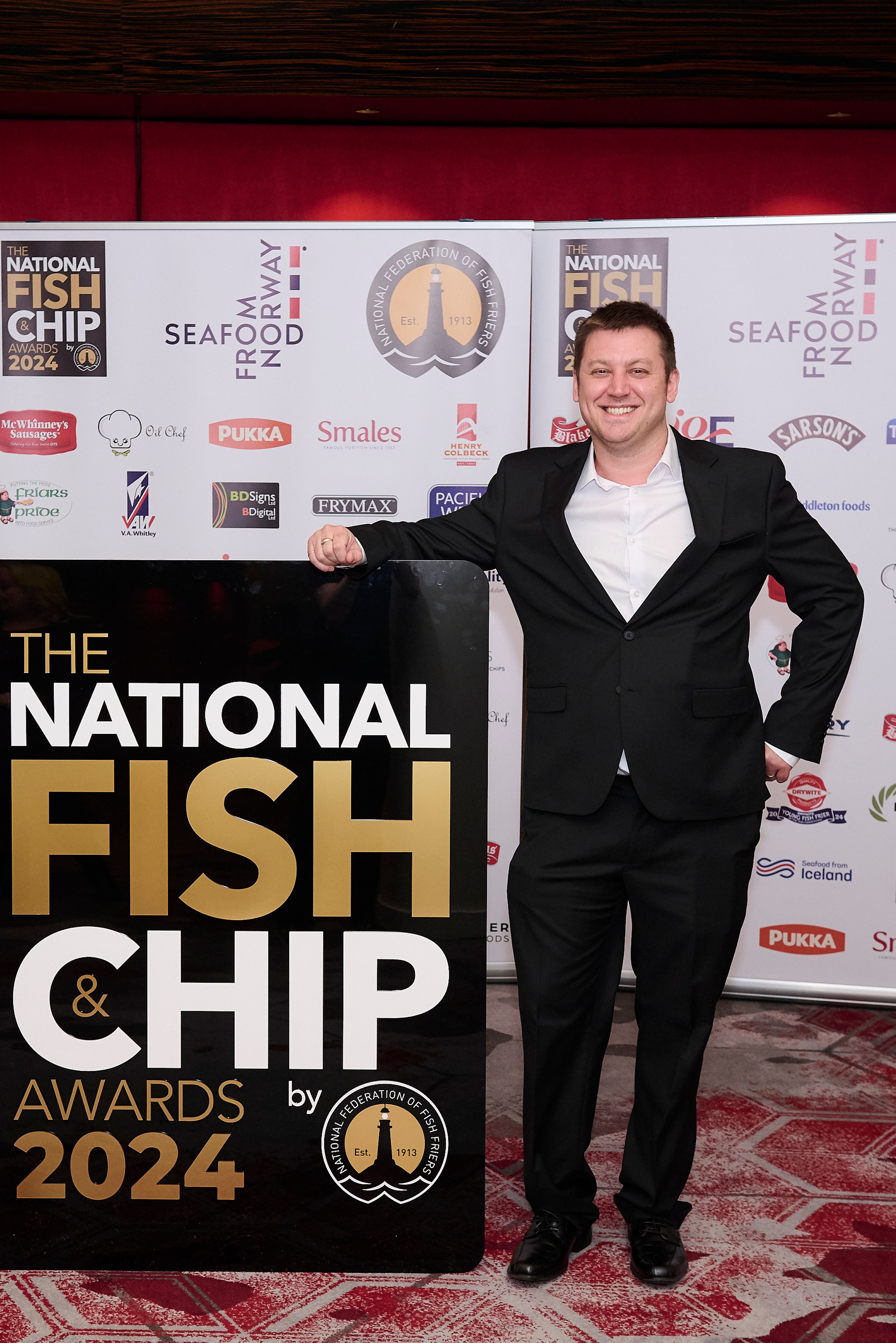 national fish and chip awards matt ryan union jack's