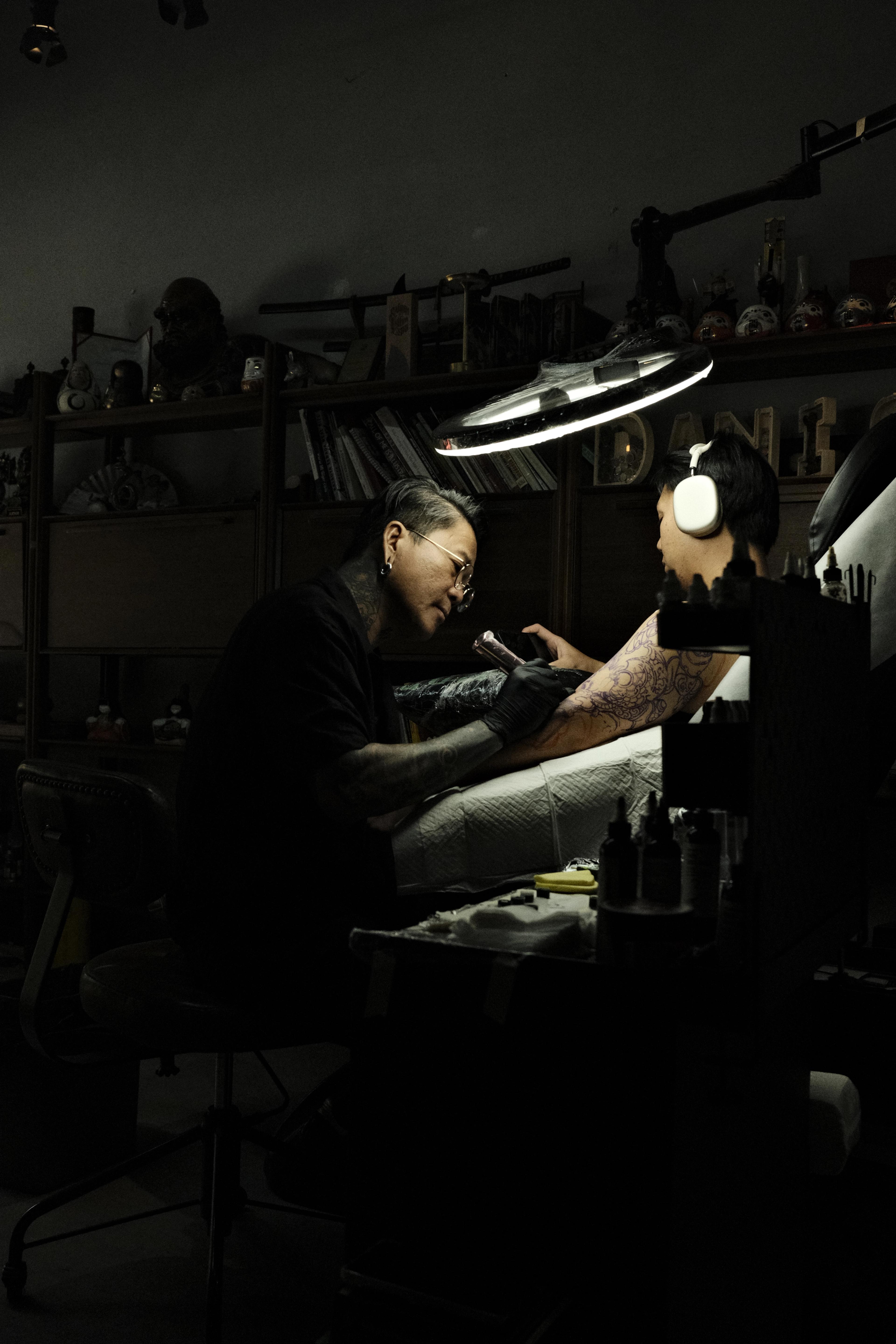 tattoo artist danis nguyen