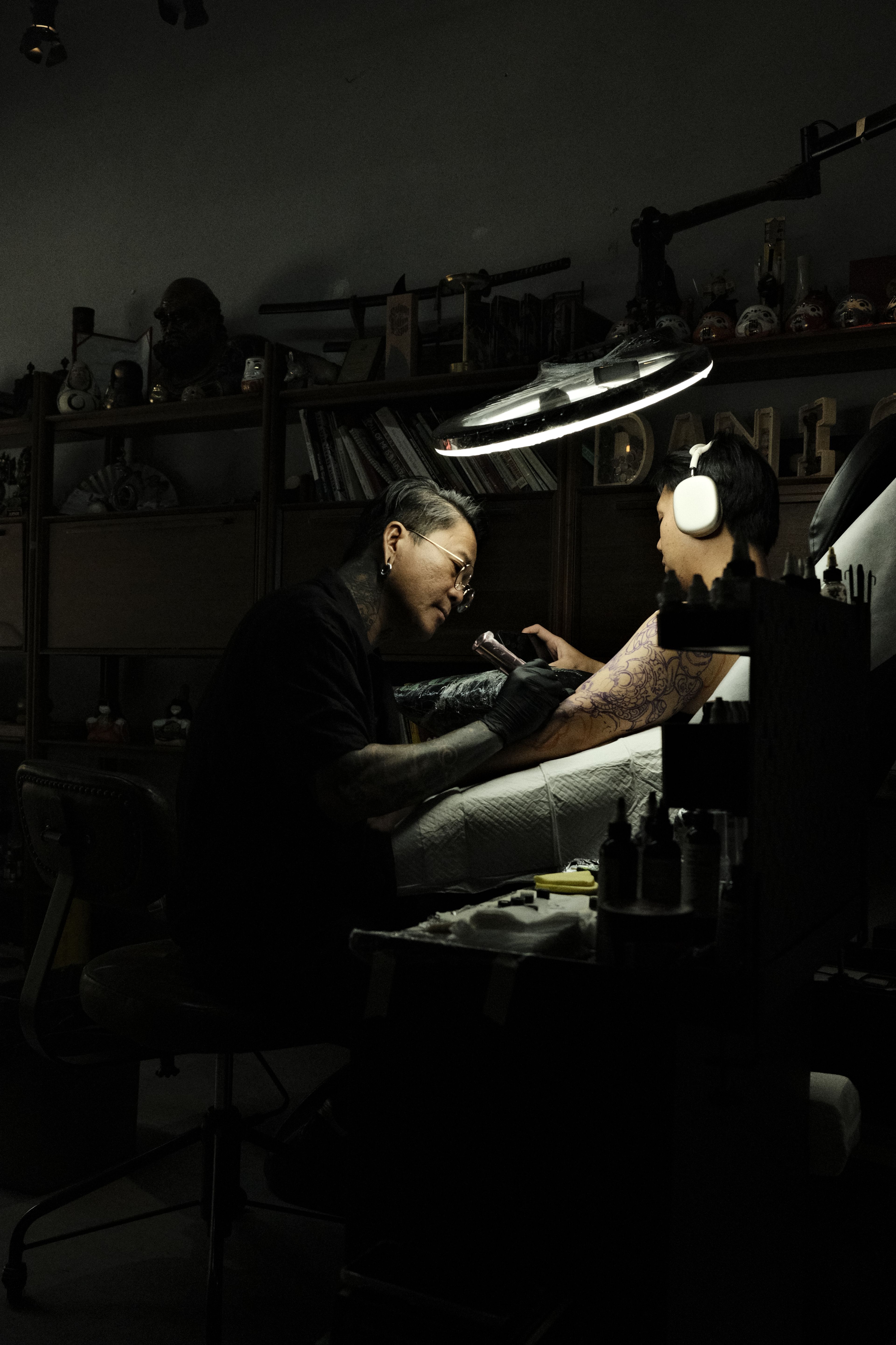 tattoo artist danis nguyen