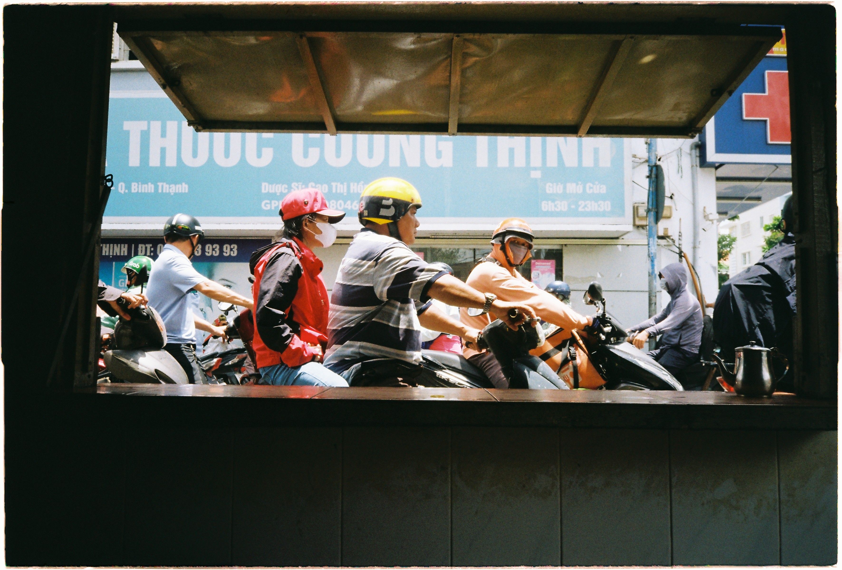 cafe with no name saigon skyline