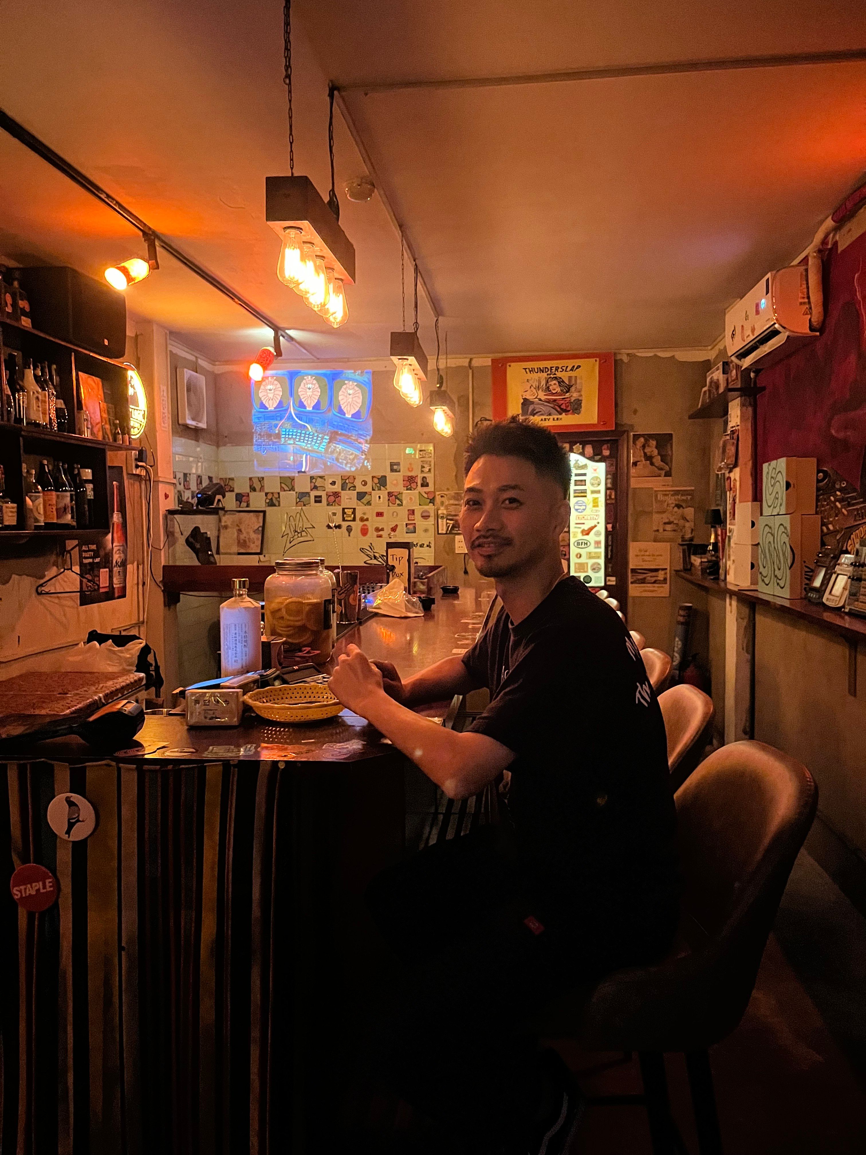 Bar Commune Japanese Saigon vietnam bar hcmc