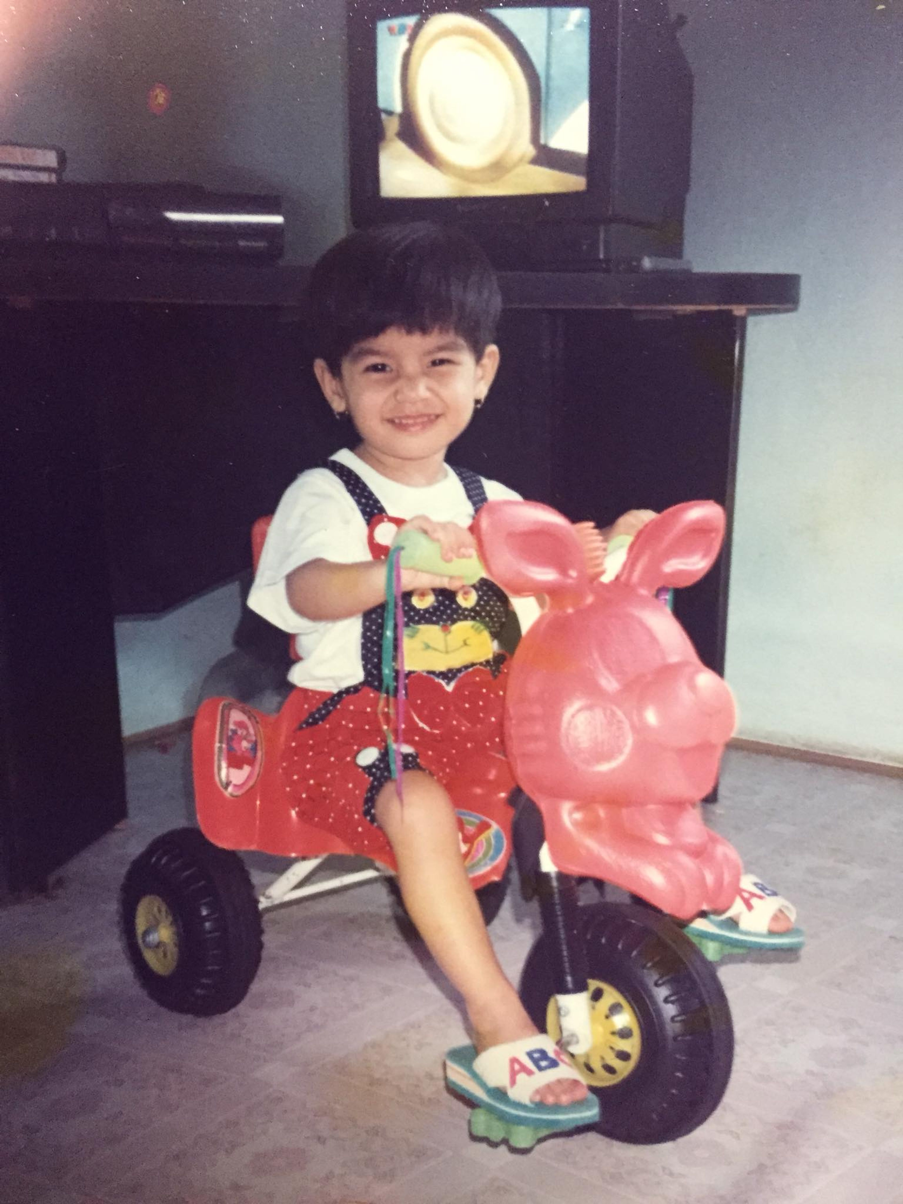 little girl in saigon