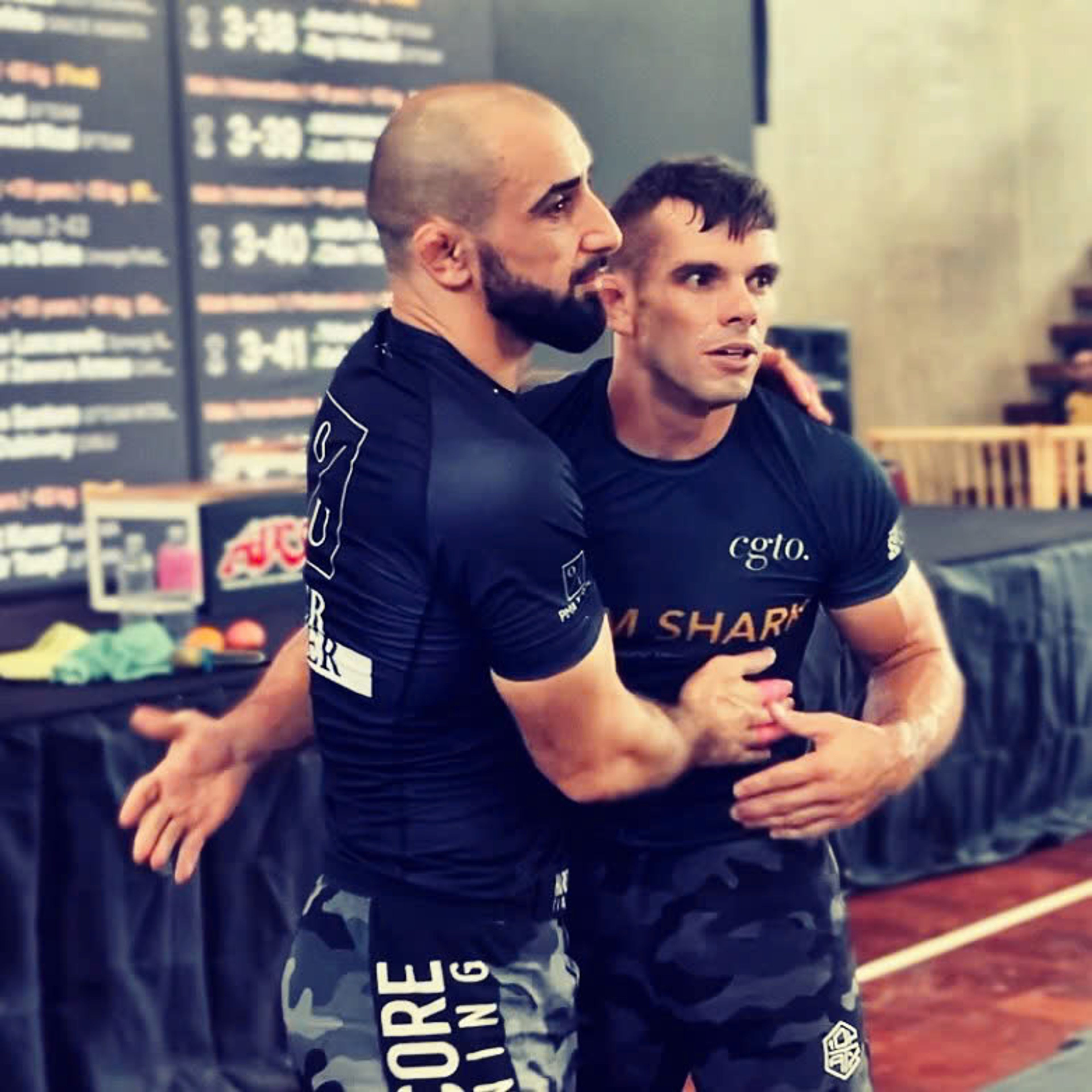 wresting zac crush rafael saigon grappling