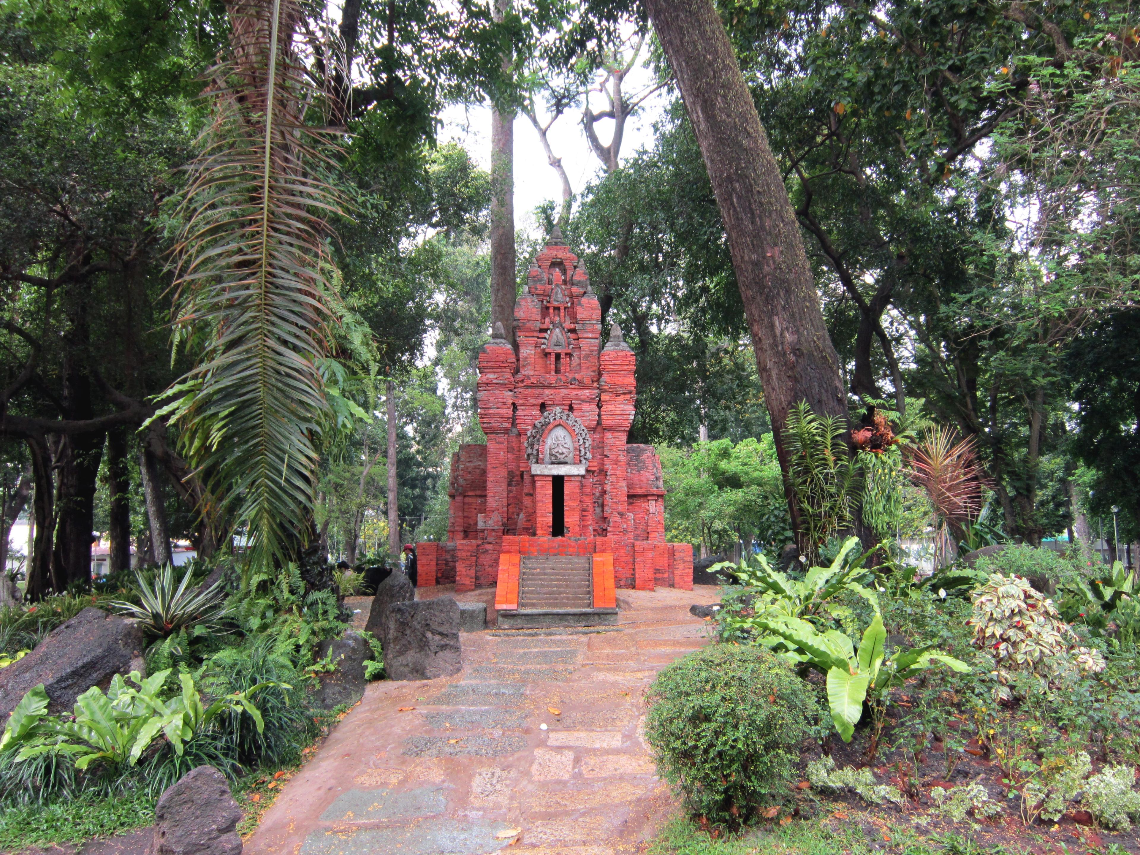 tao dan park district 1 saigon ho chi minh city vietnam