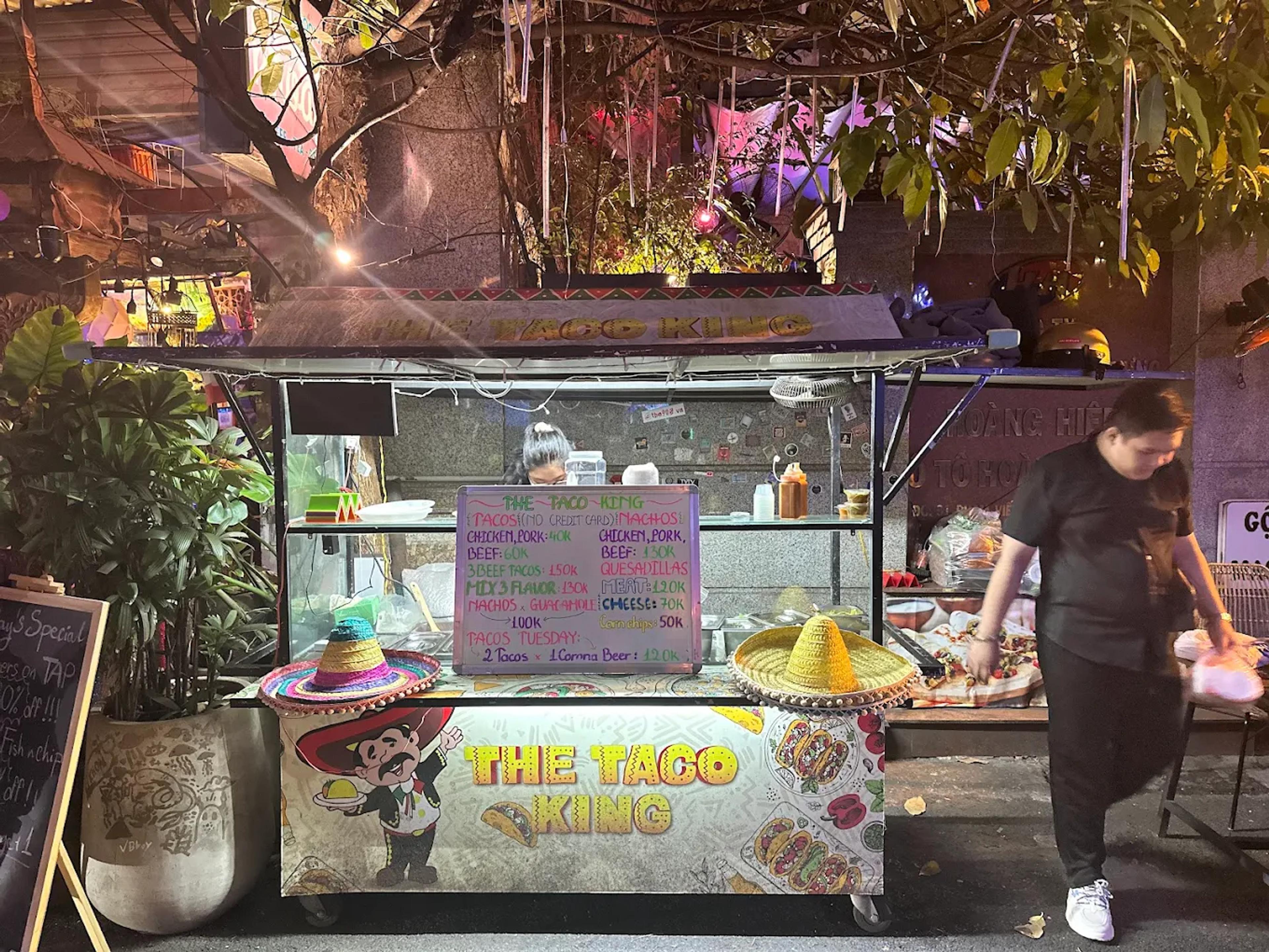the taco king hcmc saigon vietnam pham viet chanh