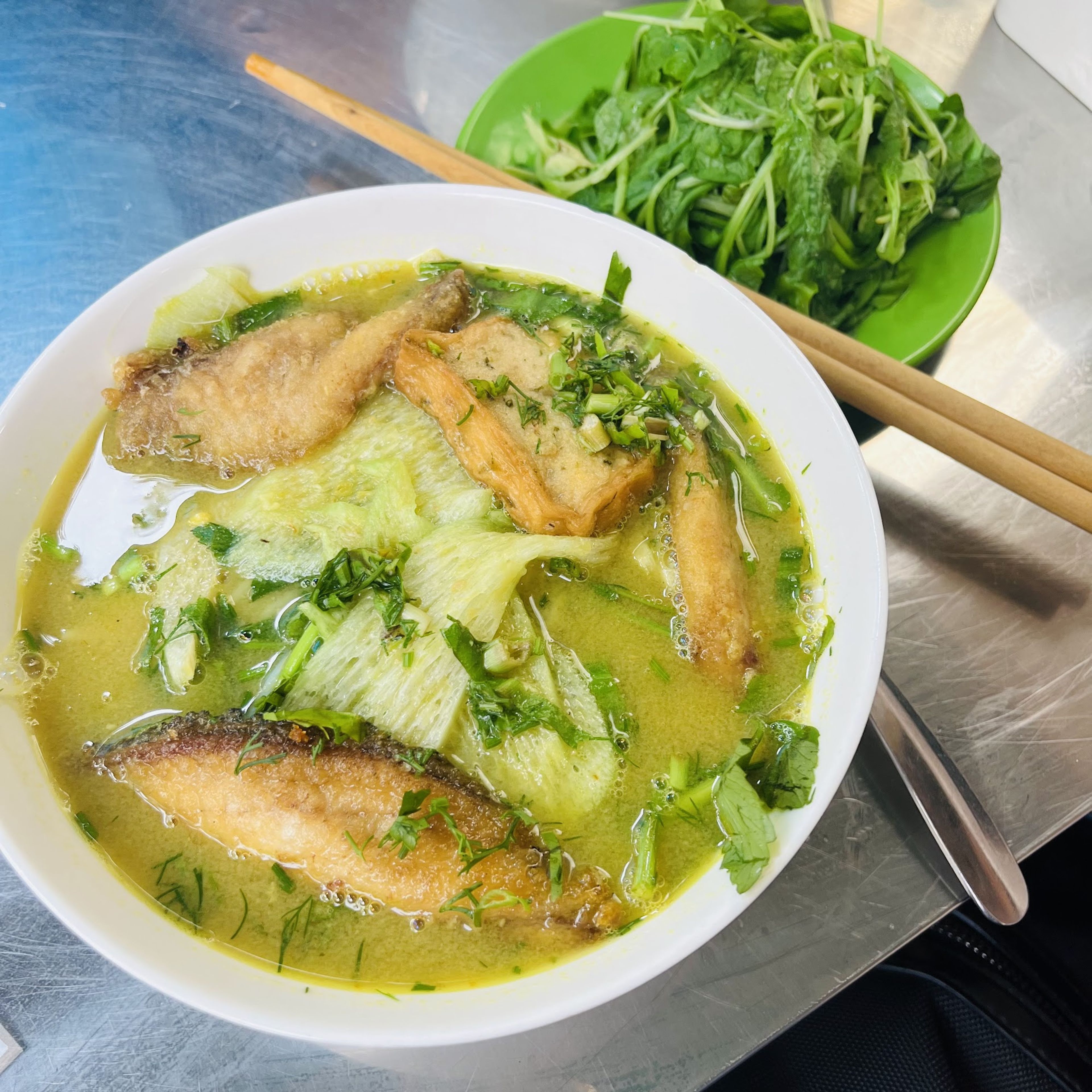 Kiên Hoa - Bún Cá Rô Đồng