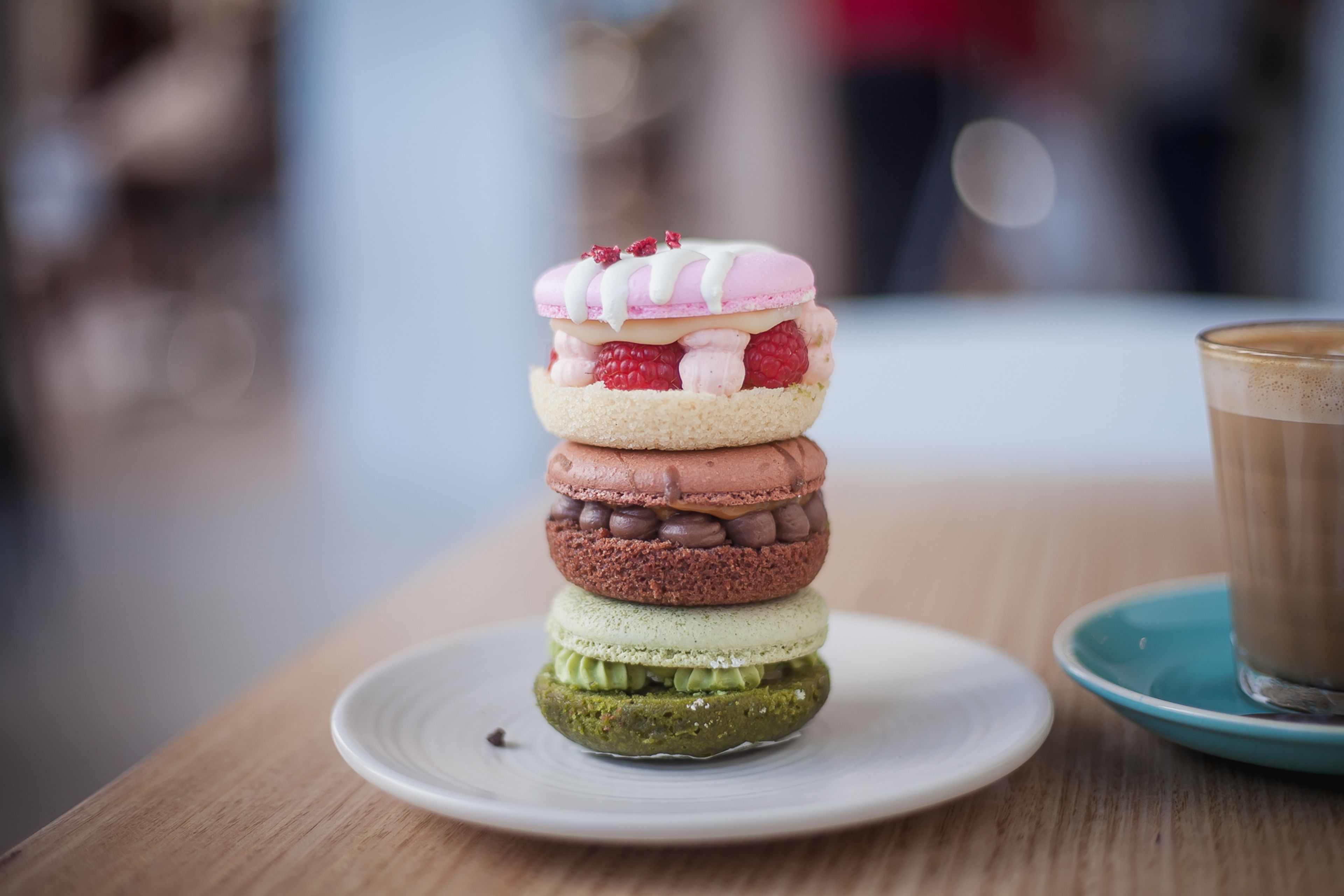 macaronut dessert saigon hcmc vietnam
