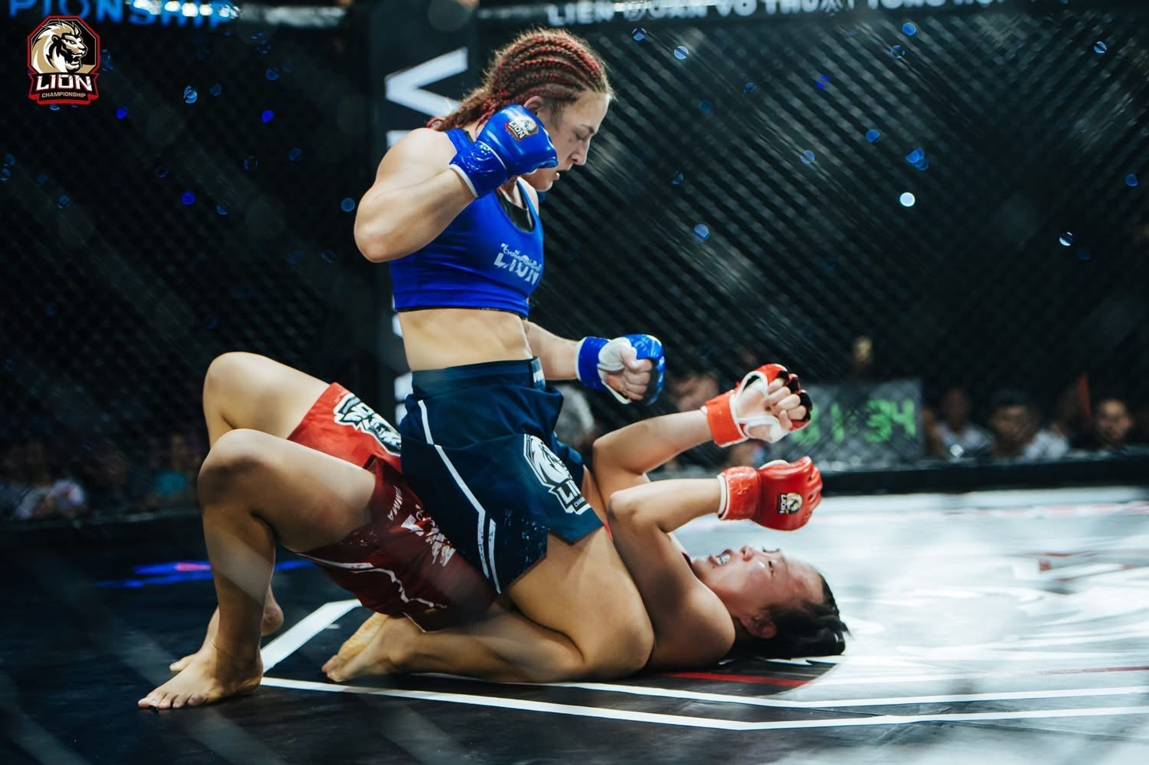 fighter female mma saigon