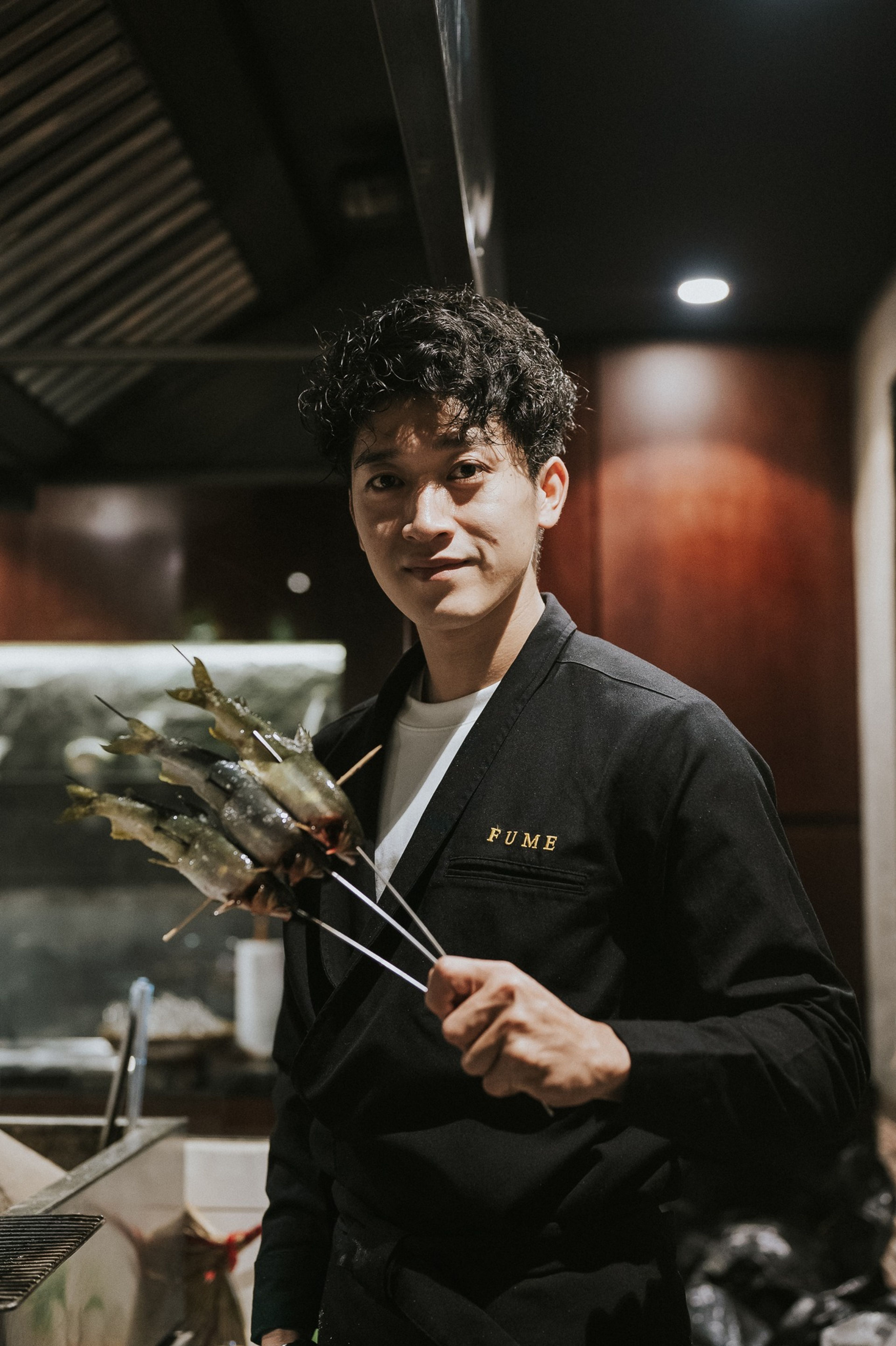 chef cooking cool saigon