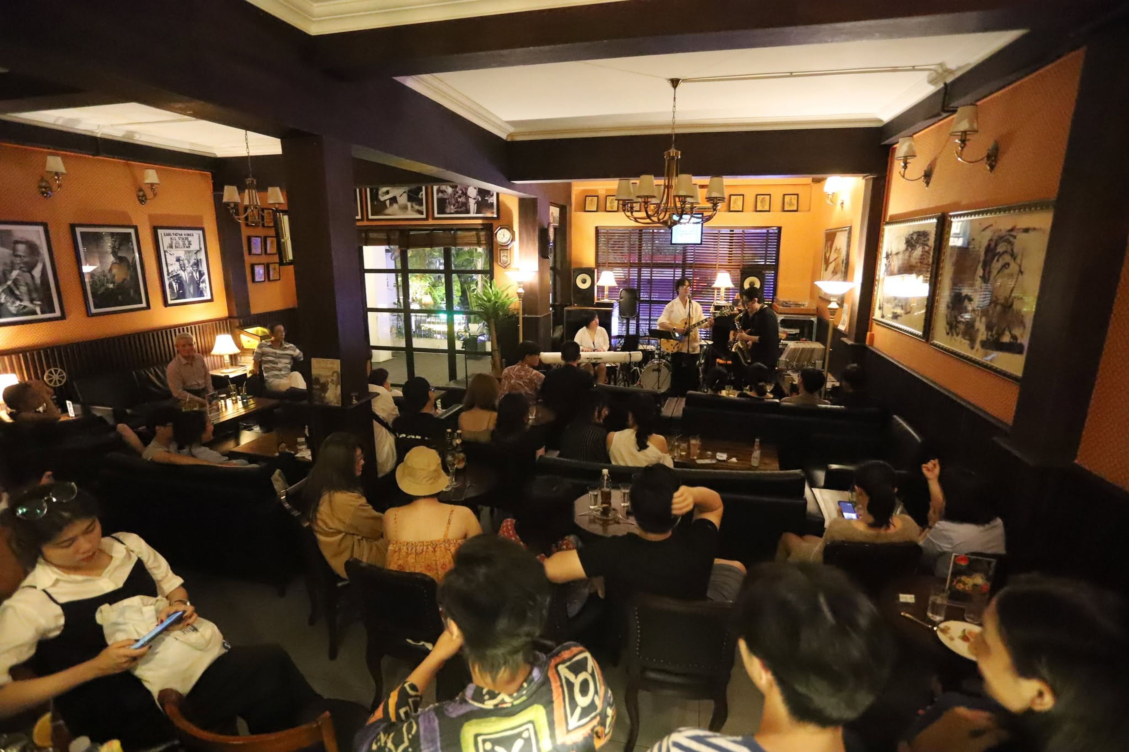 CỘI jazz club saigon
