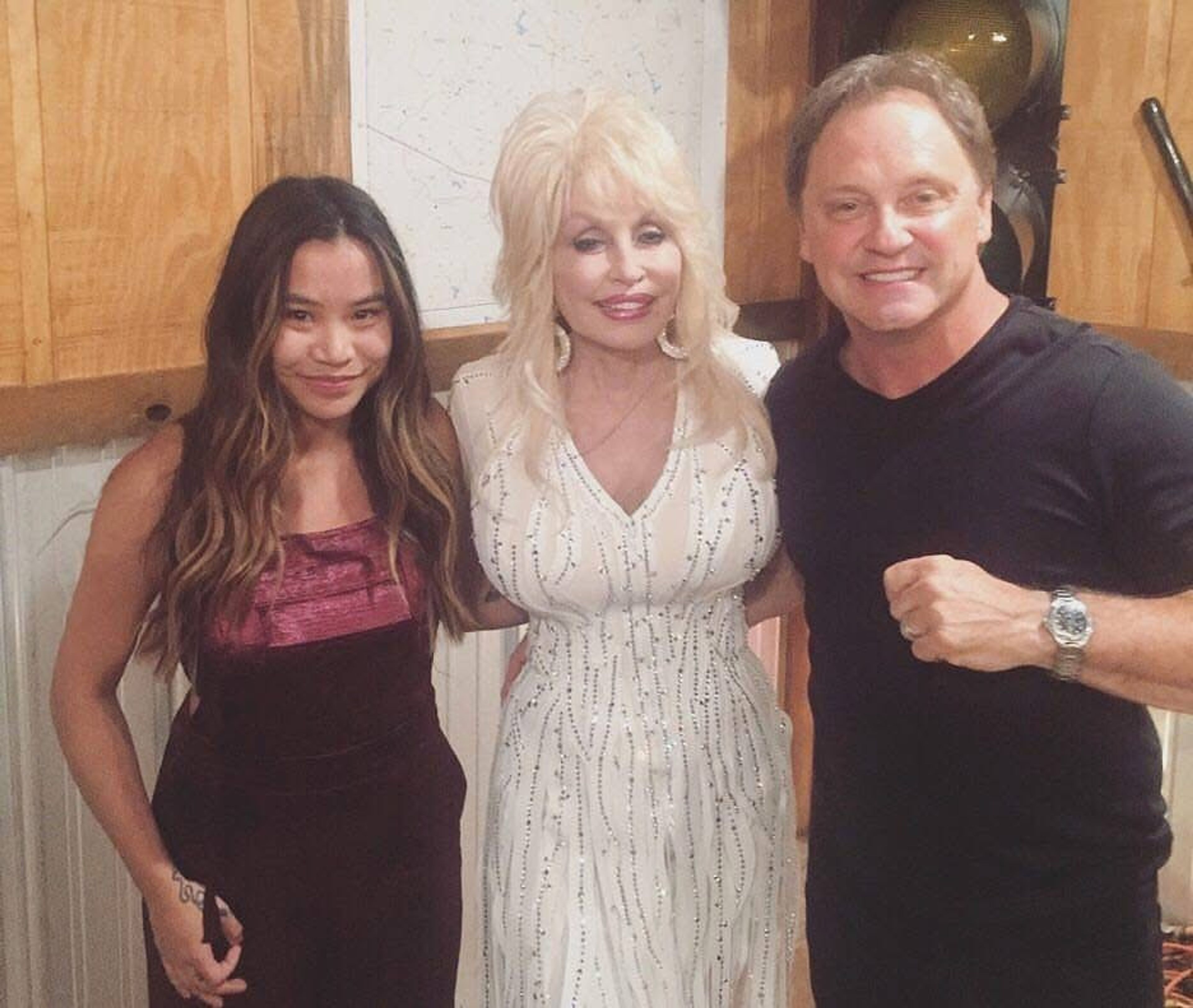 Amy, Dolly, and Amy's ex-manager