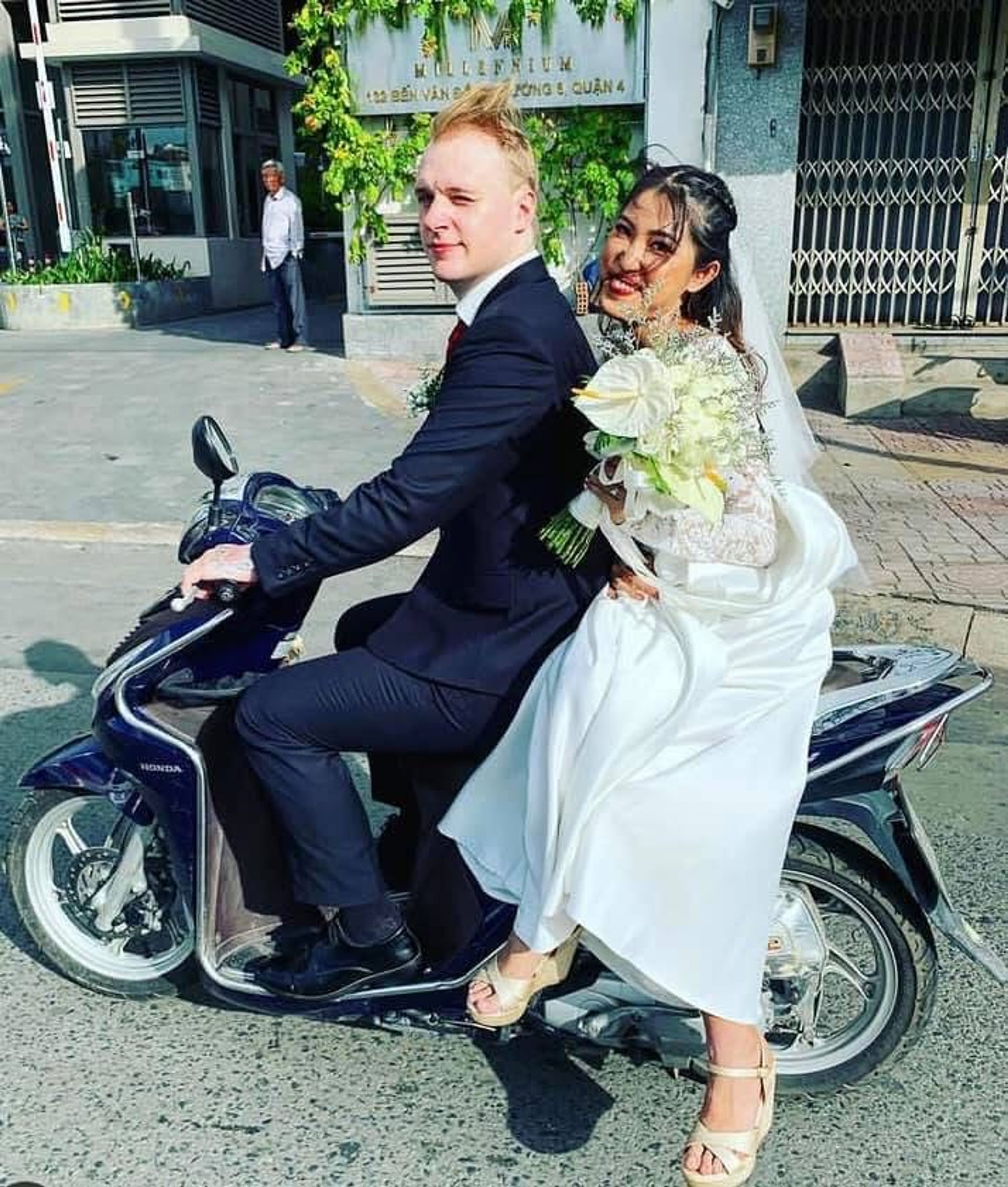 wedding marriage american vietnamese