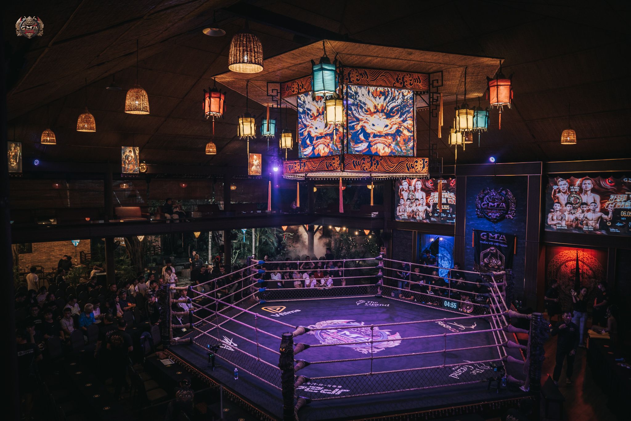 gods of martial arts mma saigon vietnam