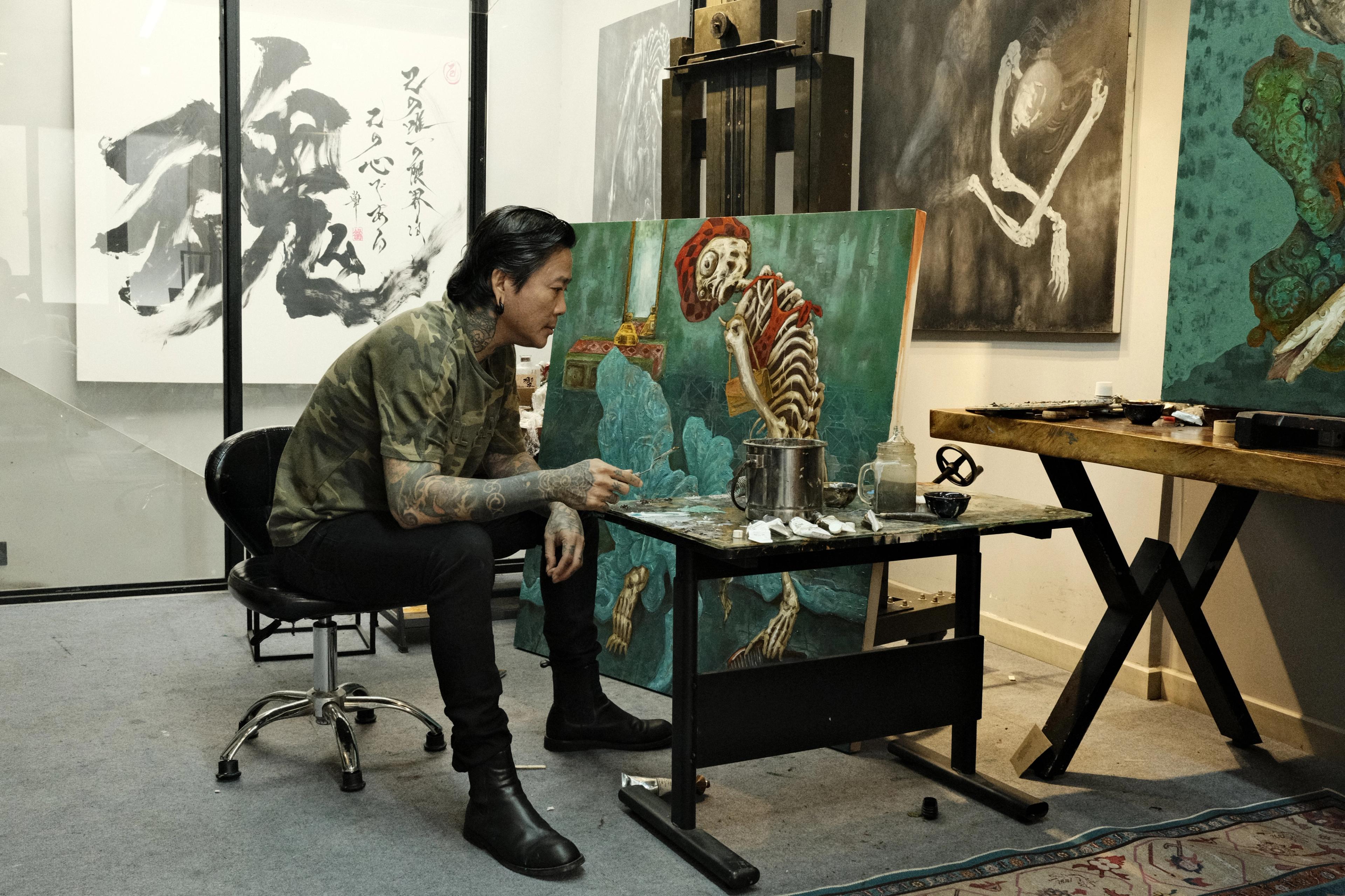 painting danis nguyen art