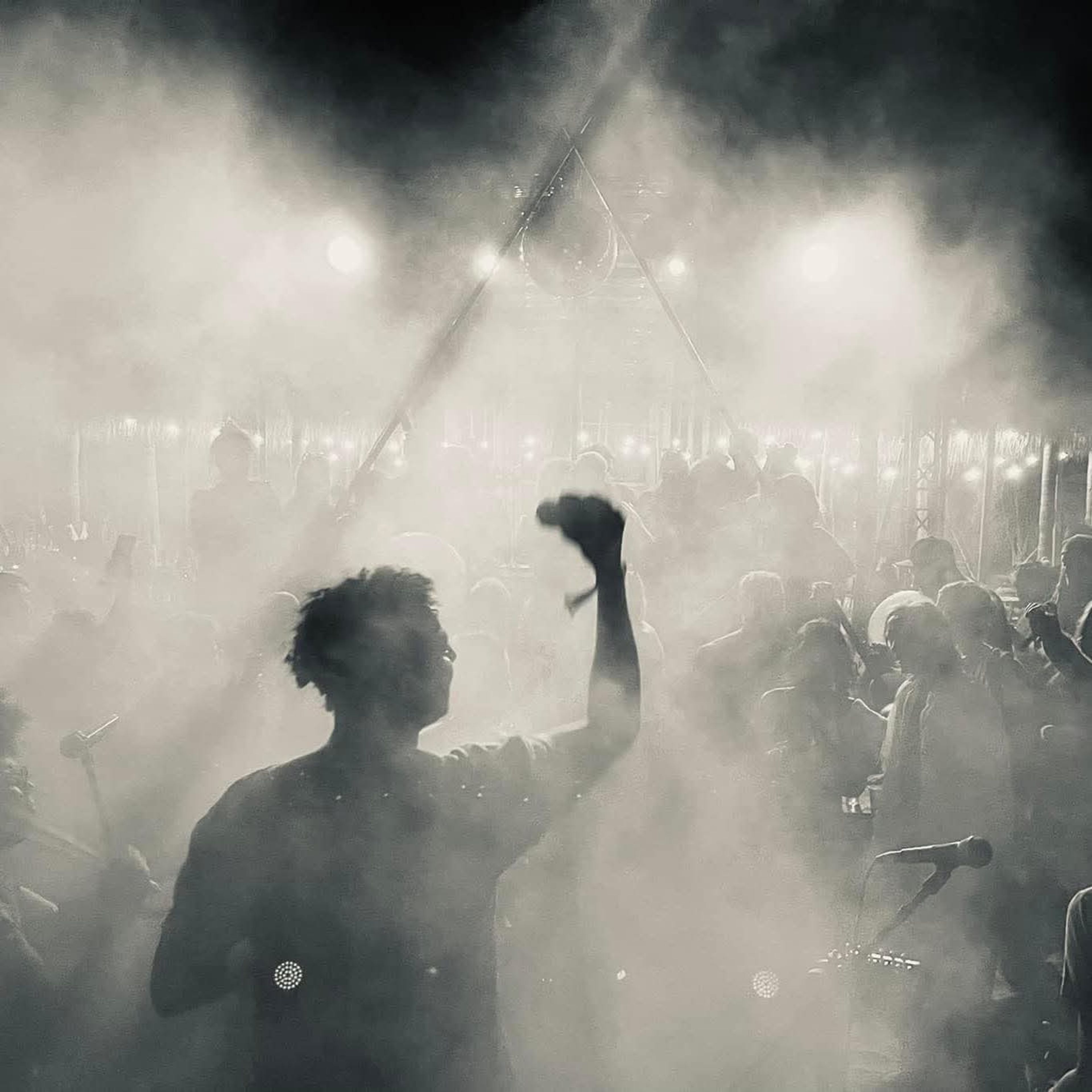 fog smoke music cool