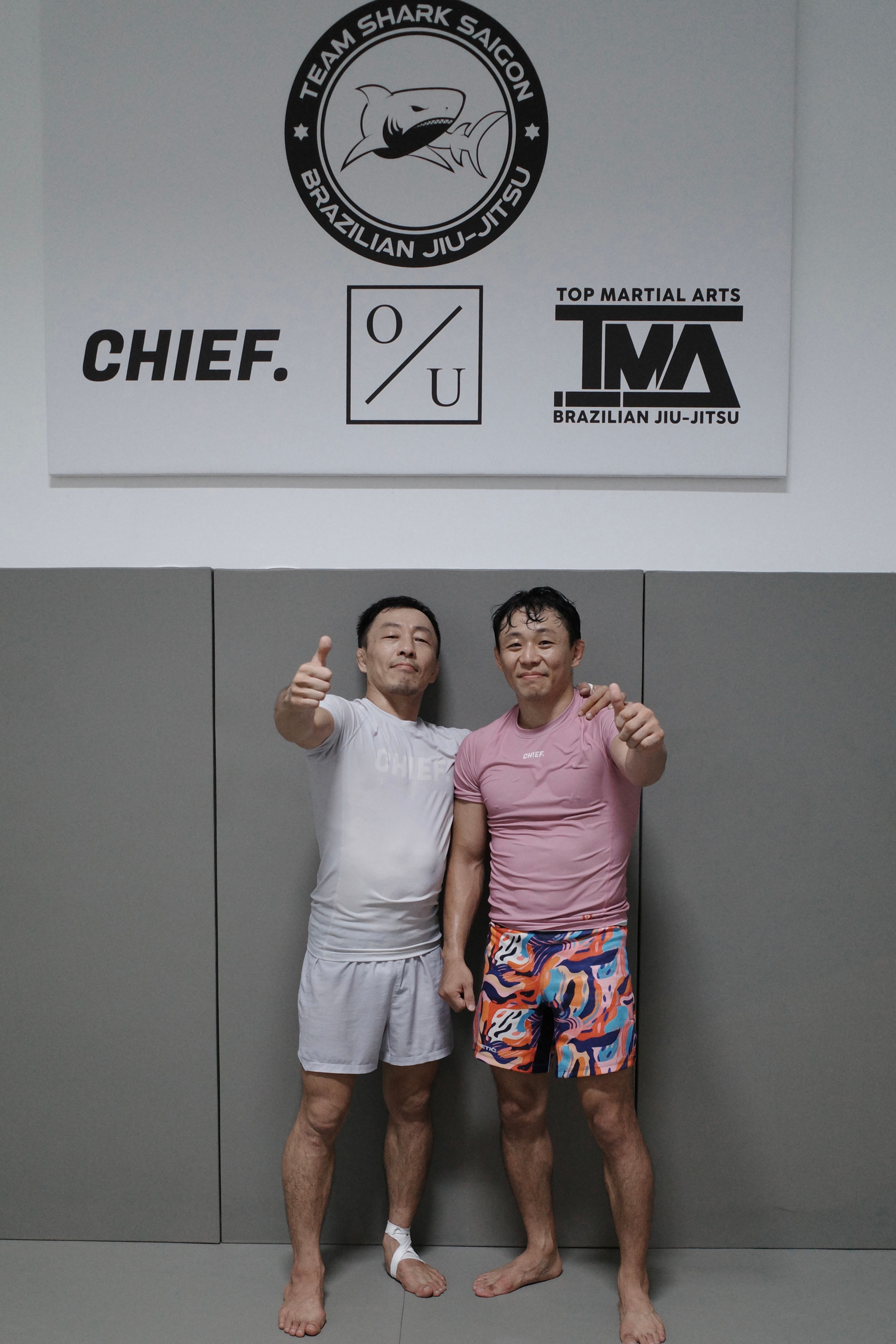 team shark saigon jiu jitsu vietnam martial arts