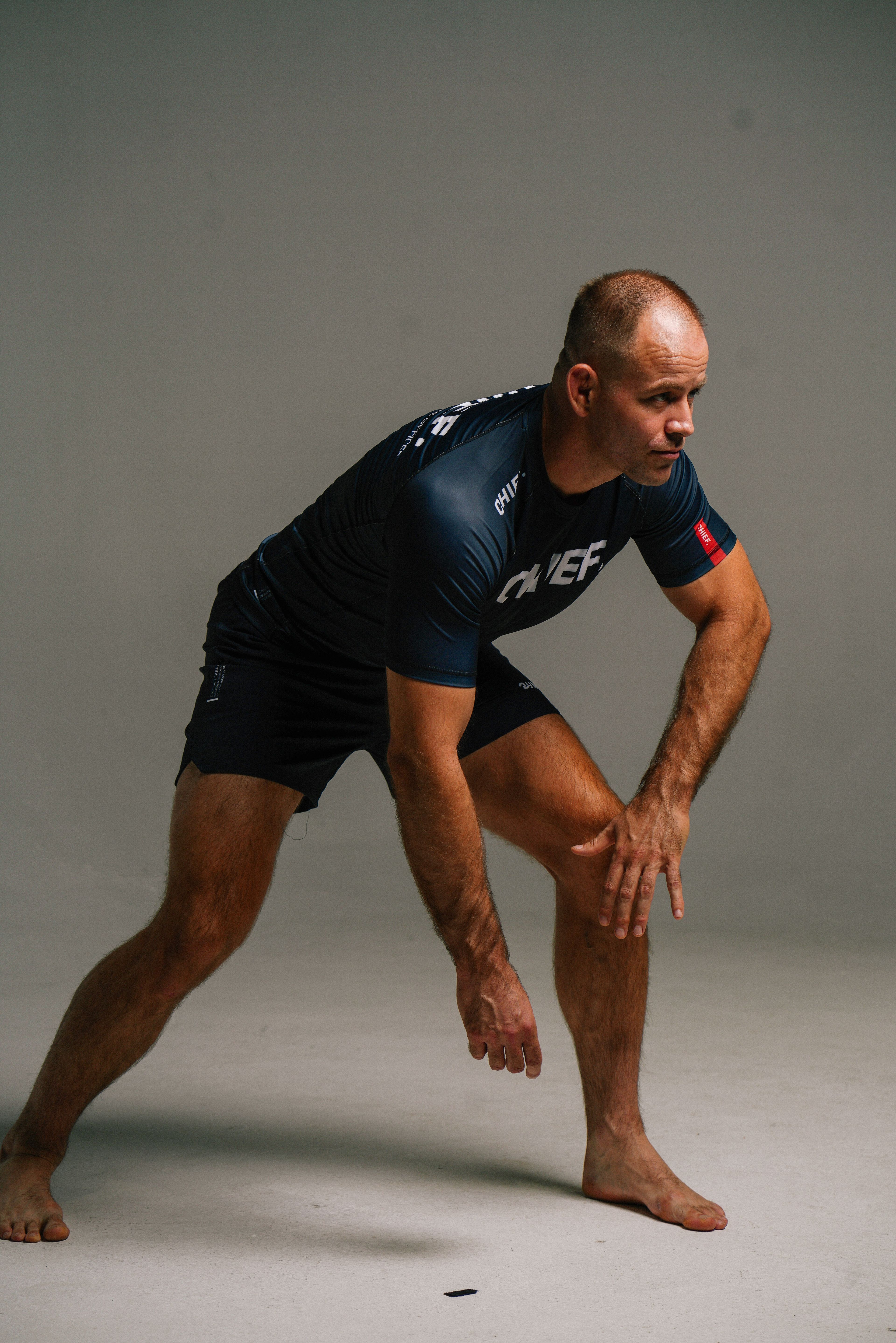 CHIEF's Athlete Edition jiu jitsu activewear