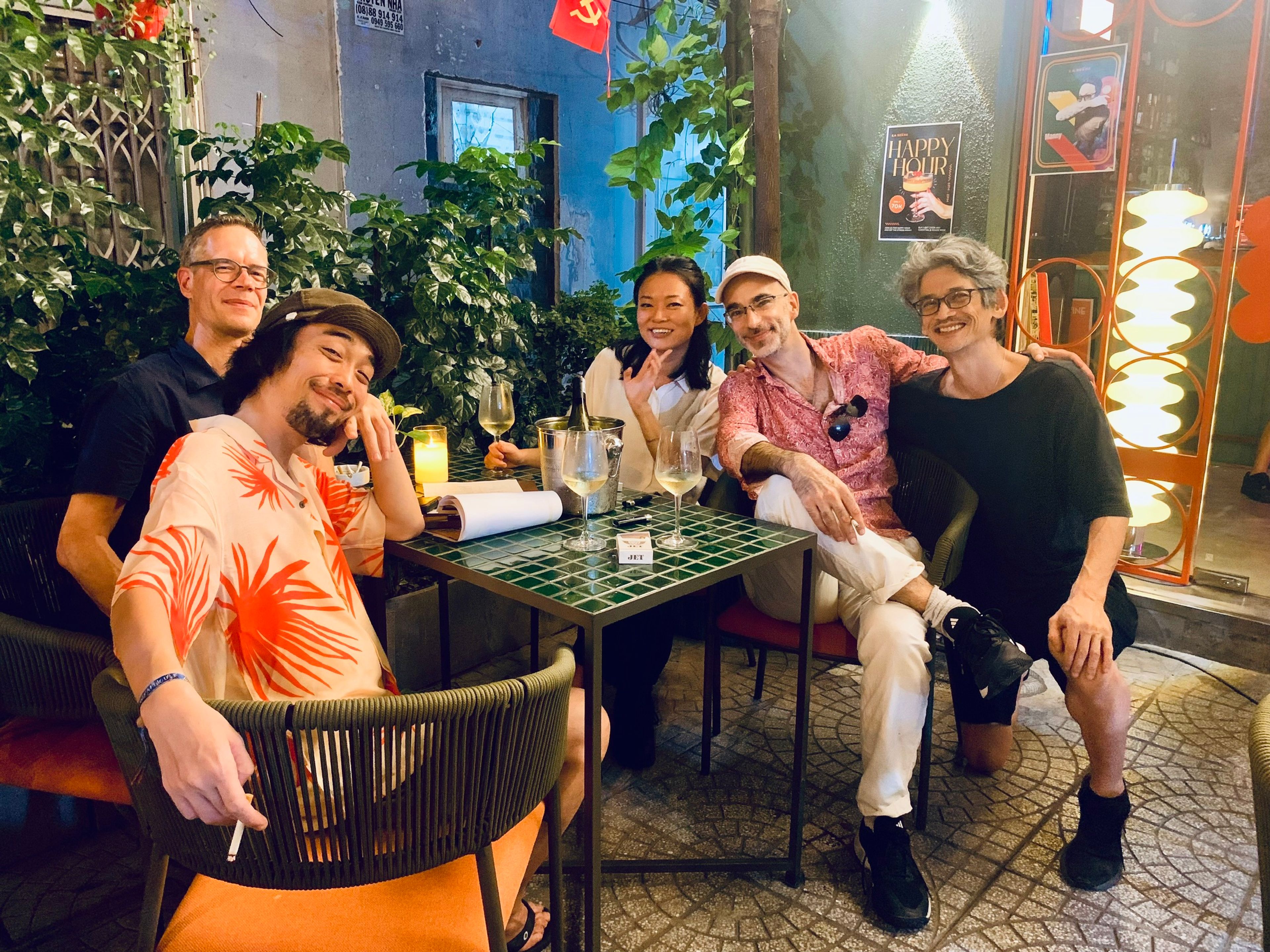 friends saigon vietnam