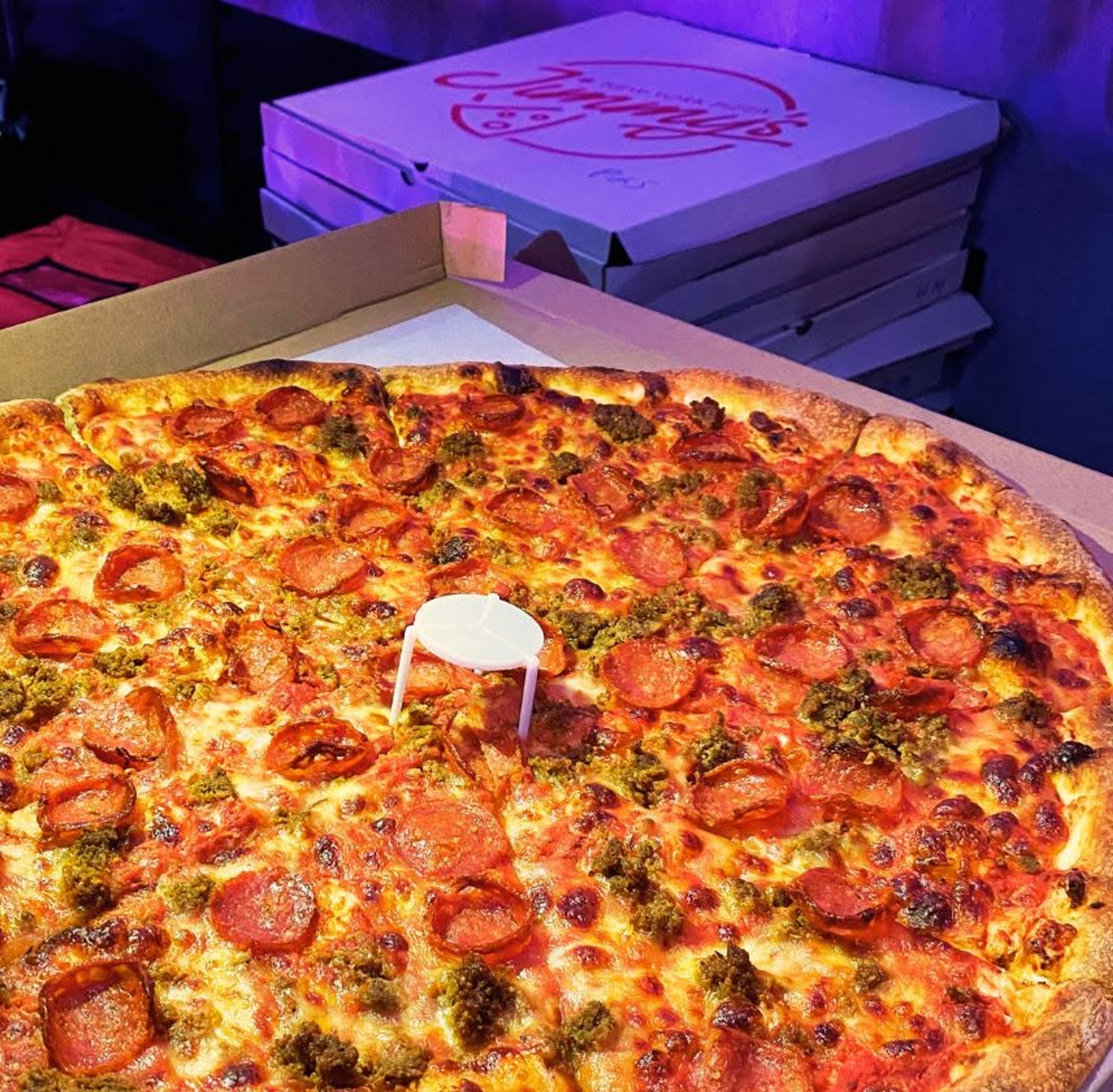 Source: Jimmy's New York Pizza's Facebook