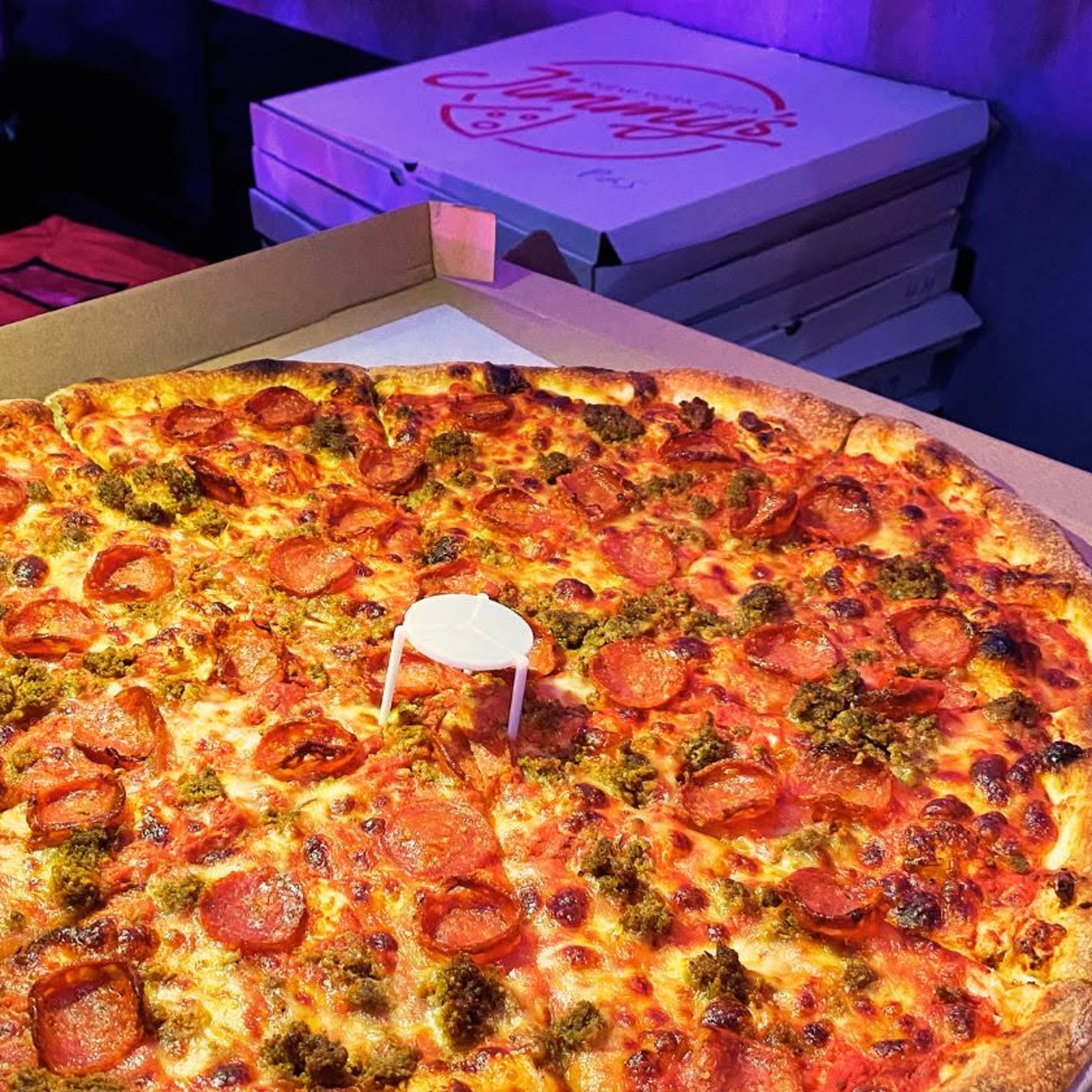 Source: Jimmy's New York Pizza's Facebook