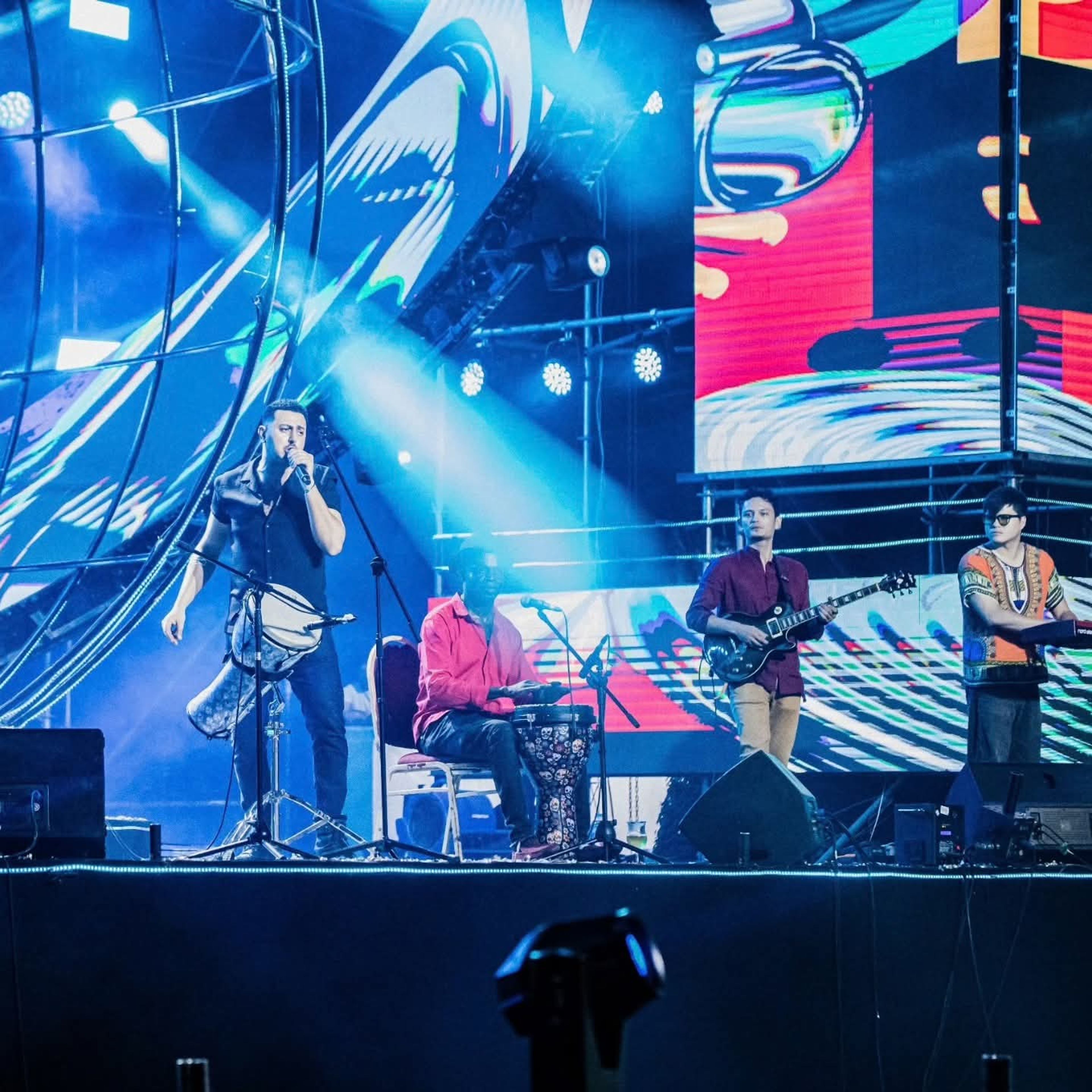the band osoko saigon music