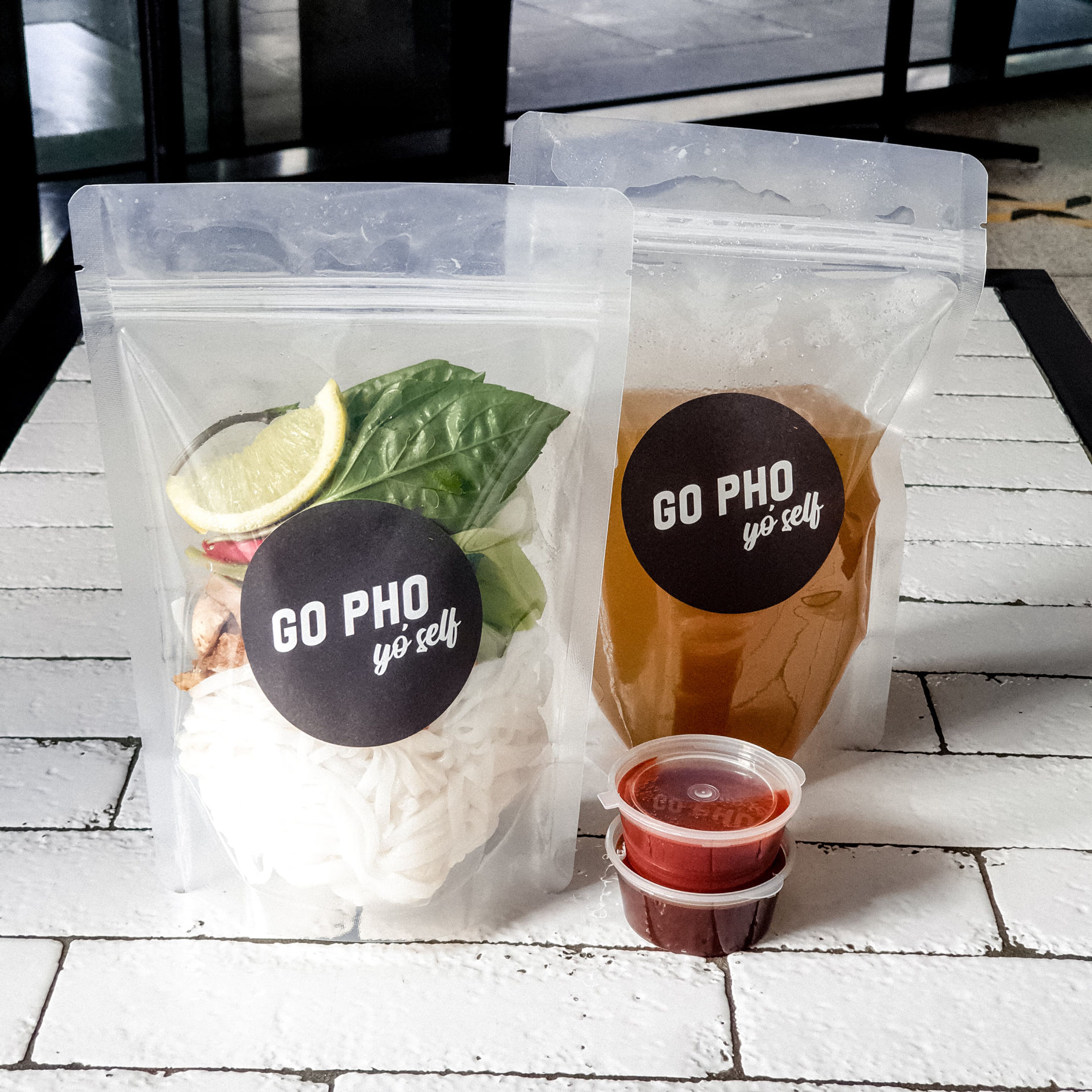 pho hcmc food eating