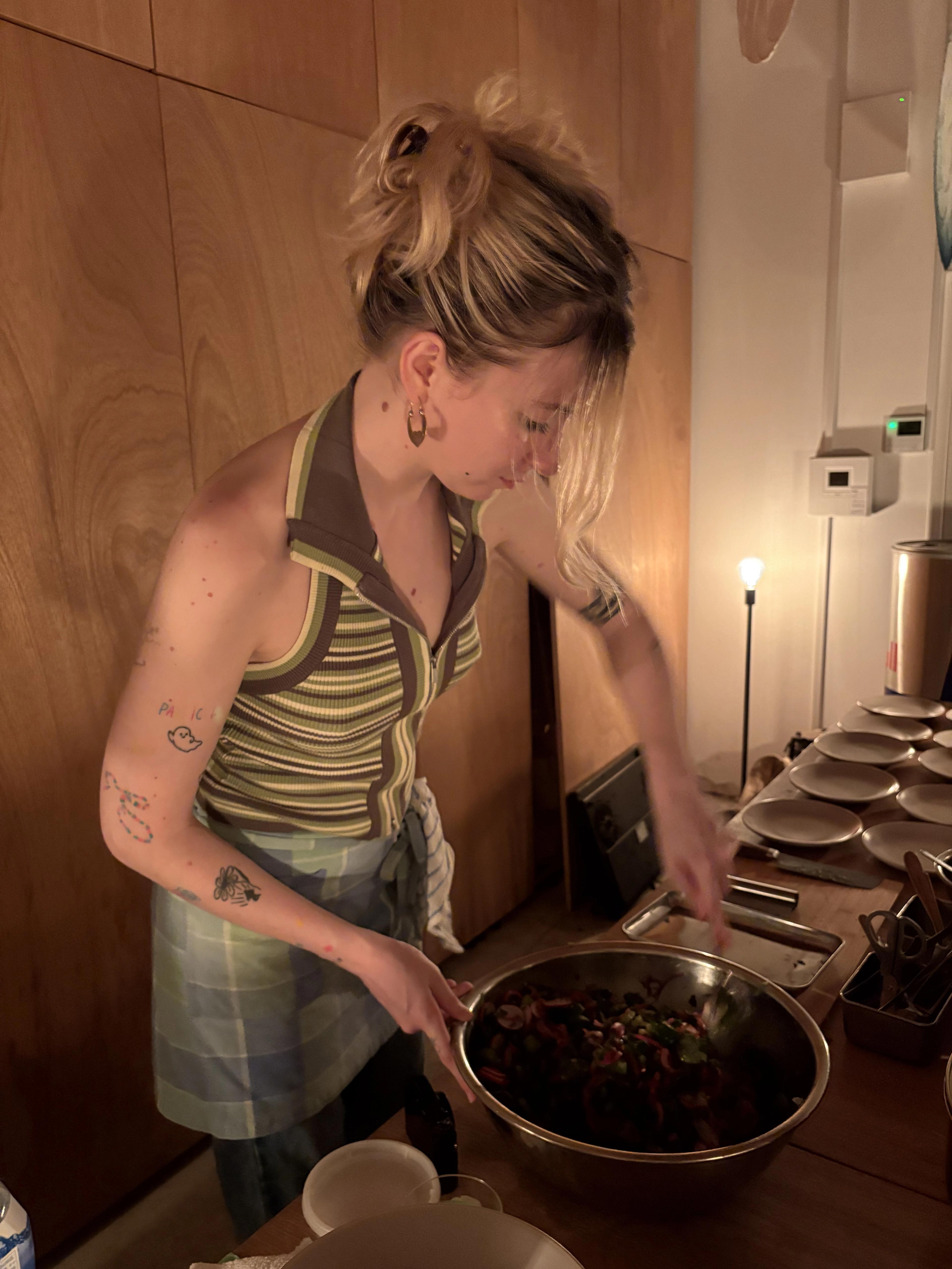 cooking chef masha