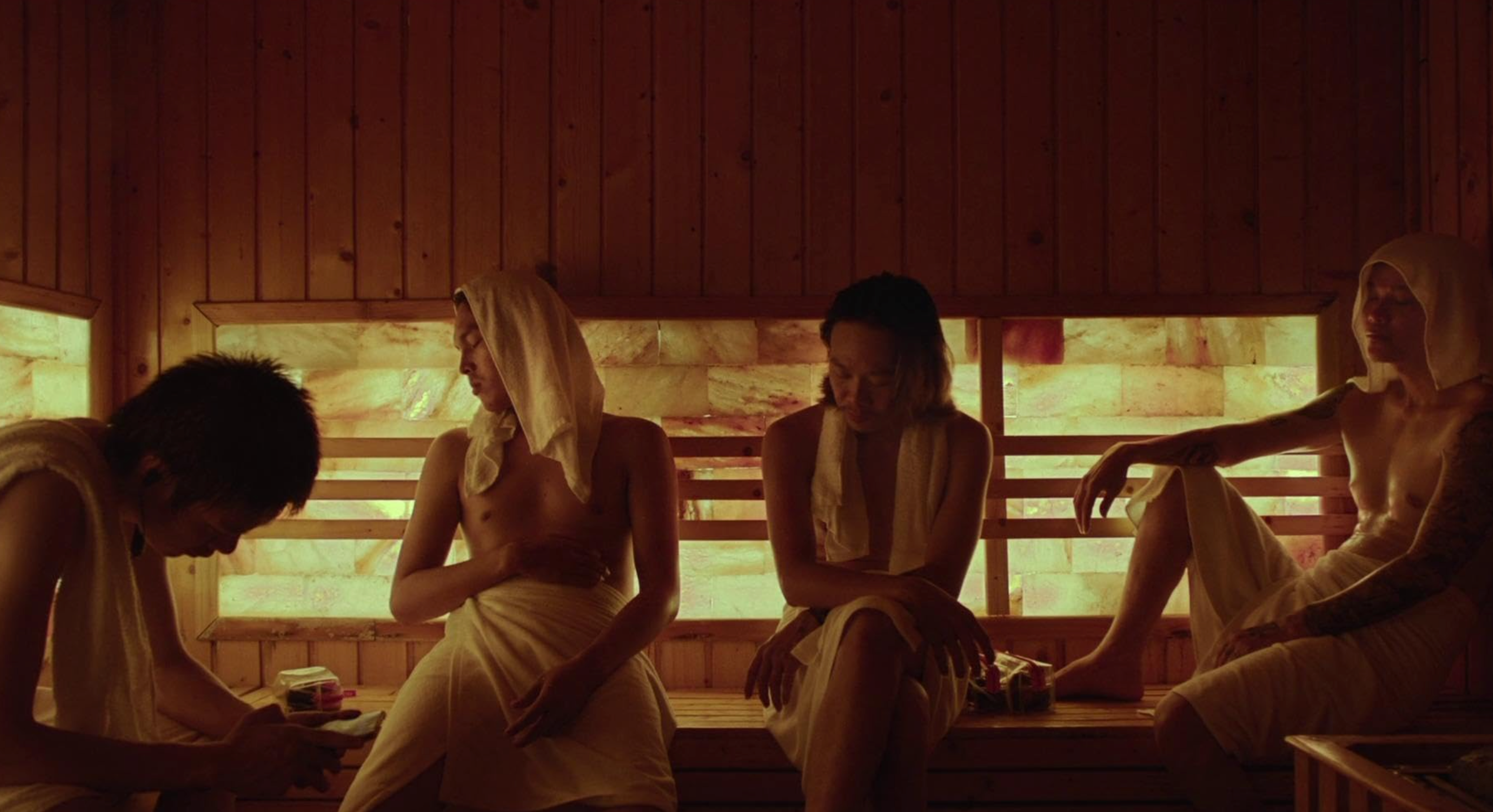 Inside The Yellow Cocoon Shell 