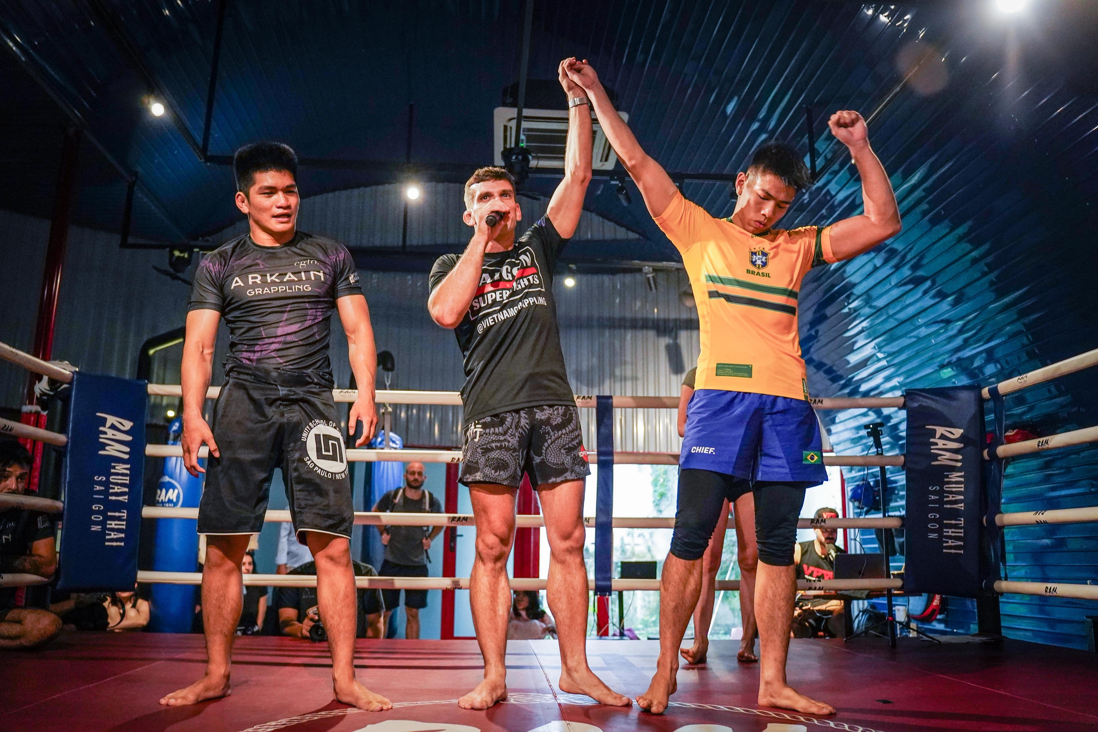 saigon grappling jiu jitsu 