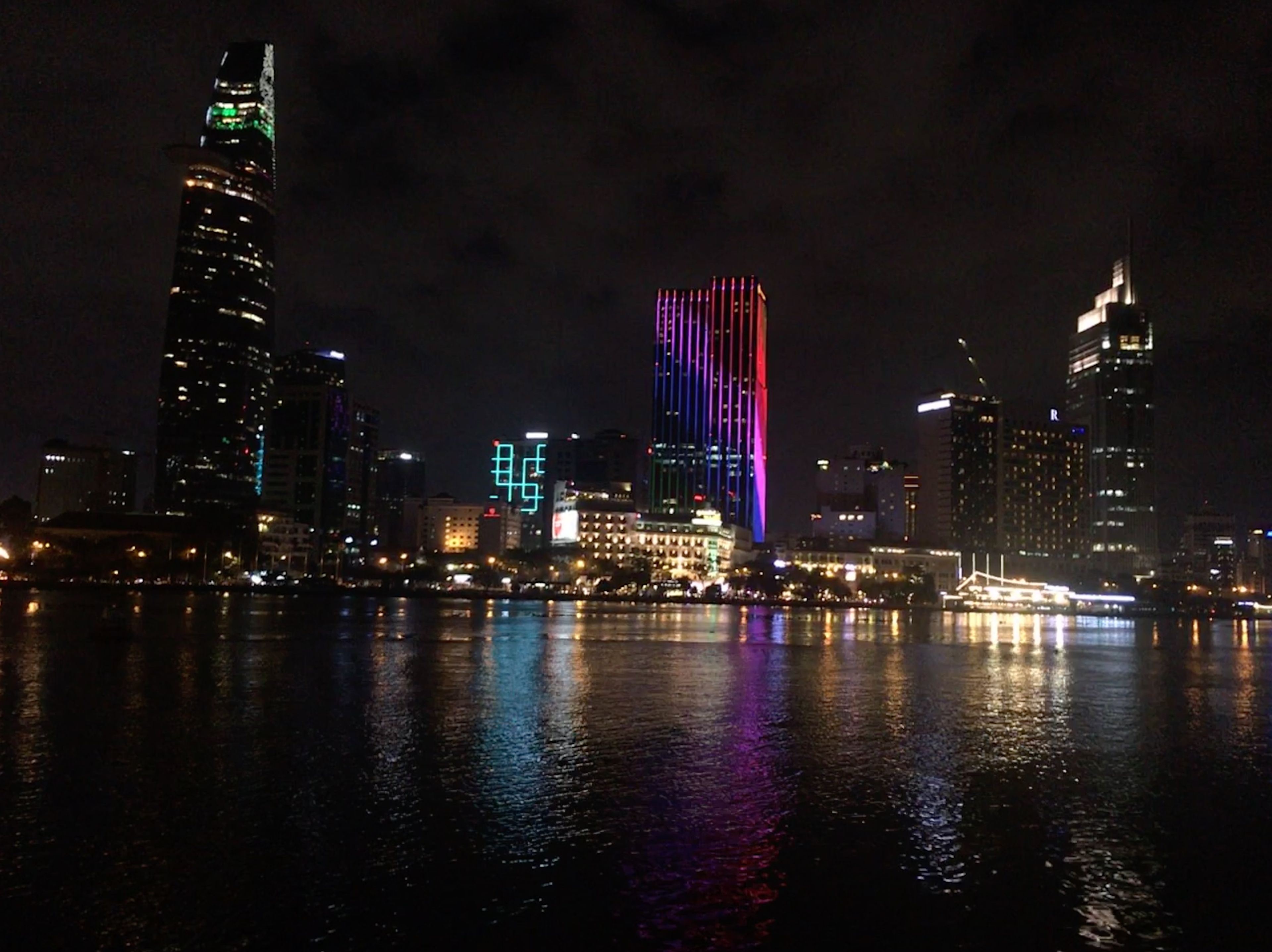 district 1 view HCMC Saigon Vietnam