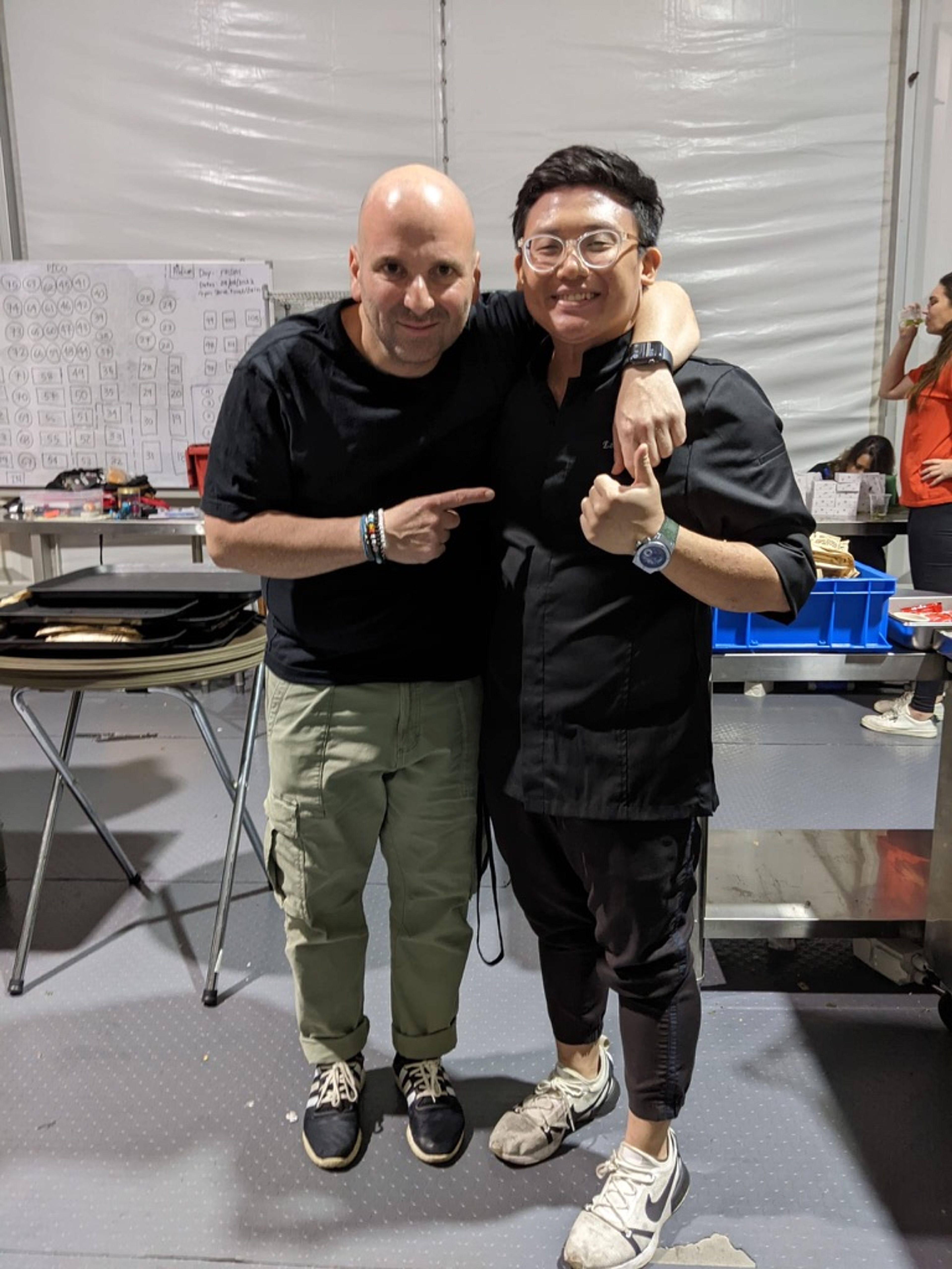 Collaboration with with Masterchef Australian Judge George Calombaris