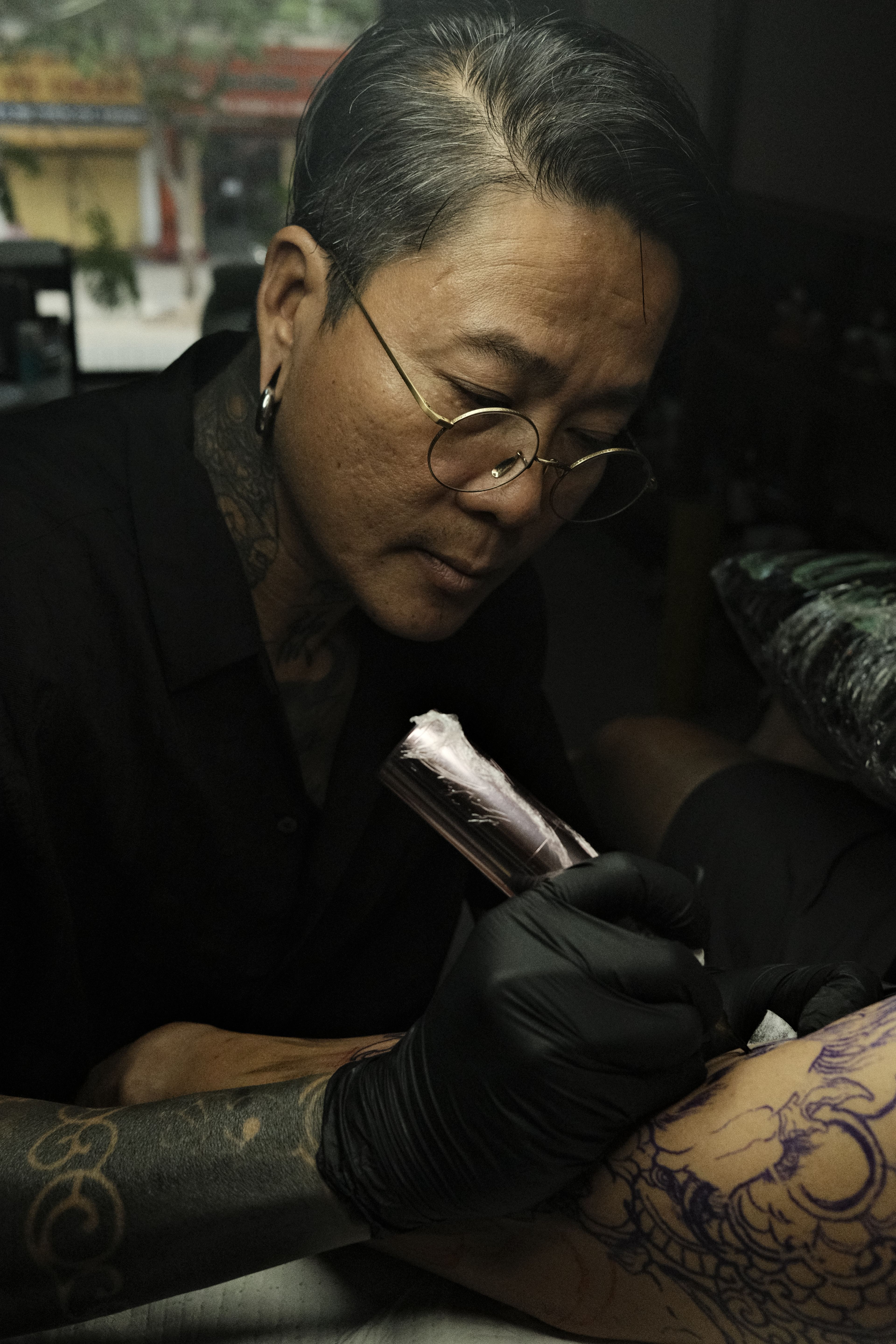 tattoo artist danis