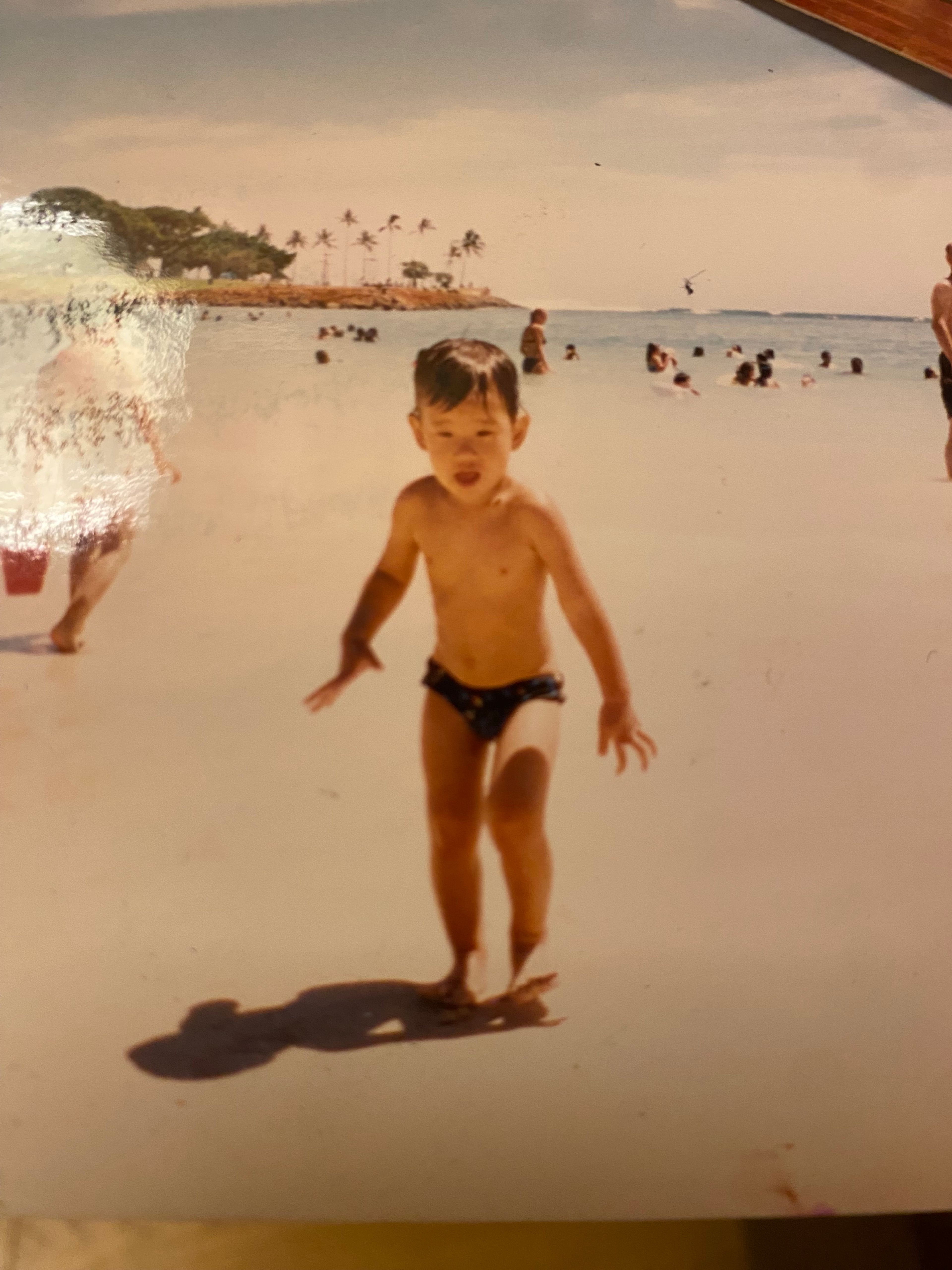 ryo childhood kid japan