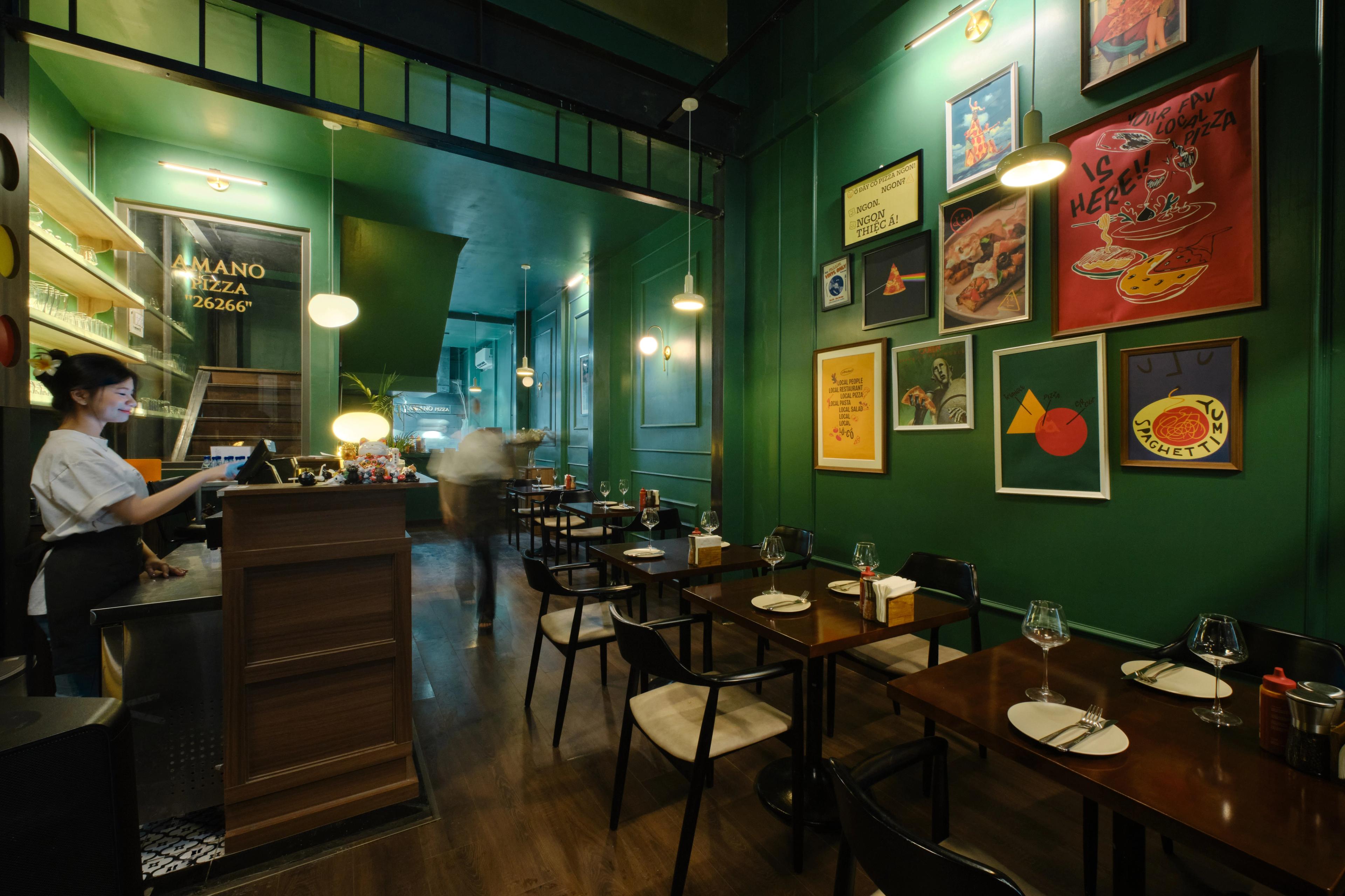 Amano Pizza ho chi minh saigon vietnam