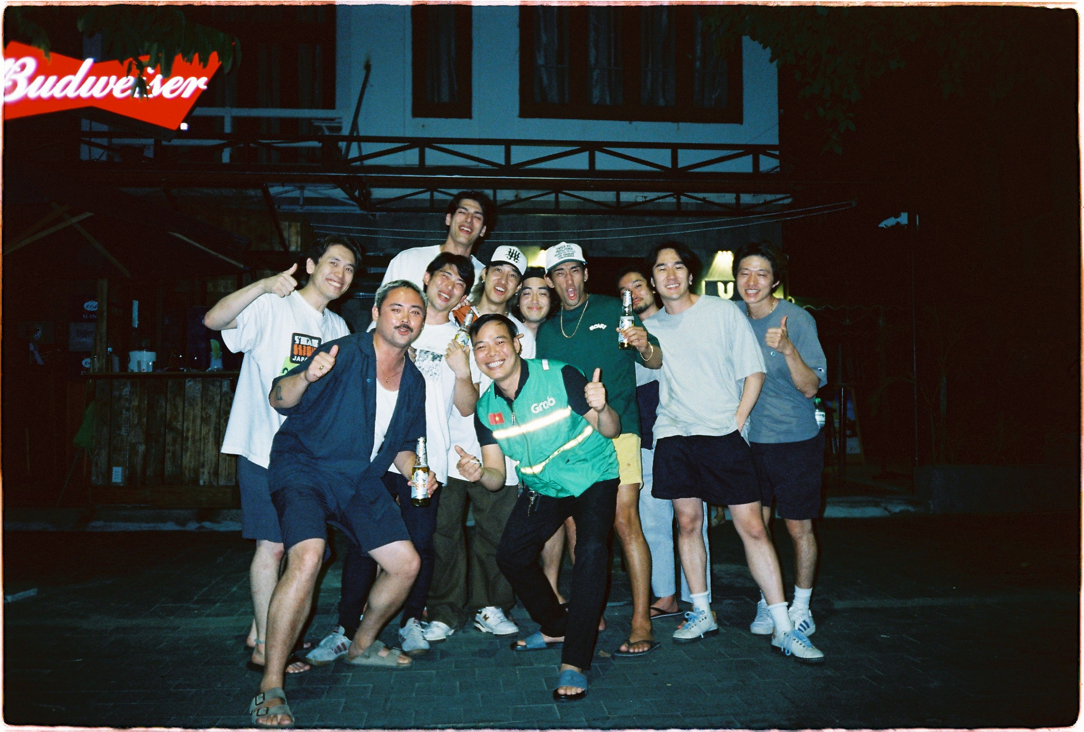 danang boys trip grab driver