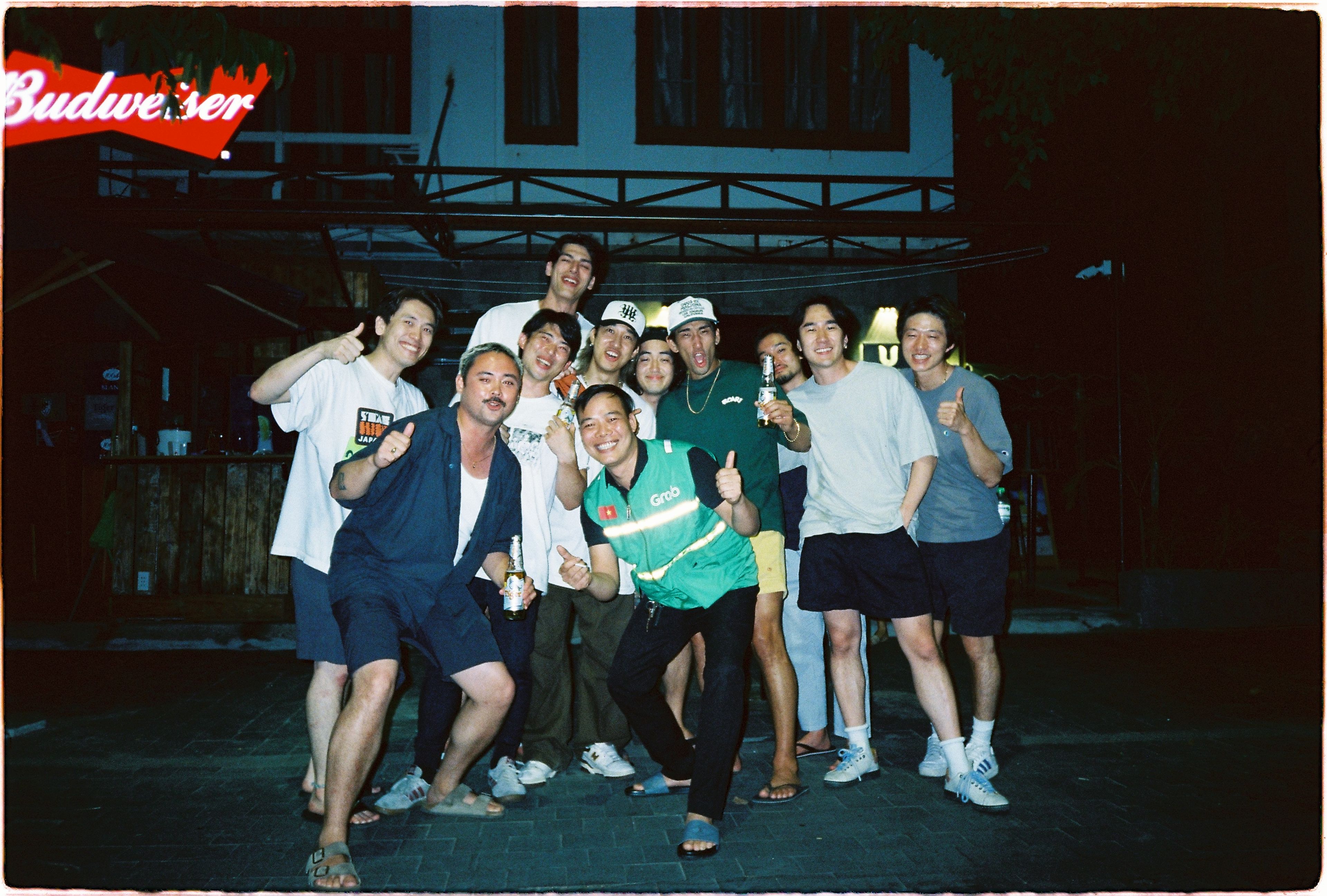 friends boys vietnam trip