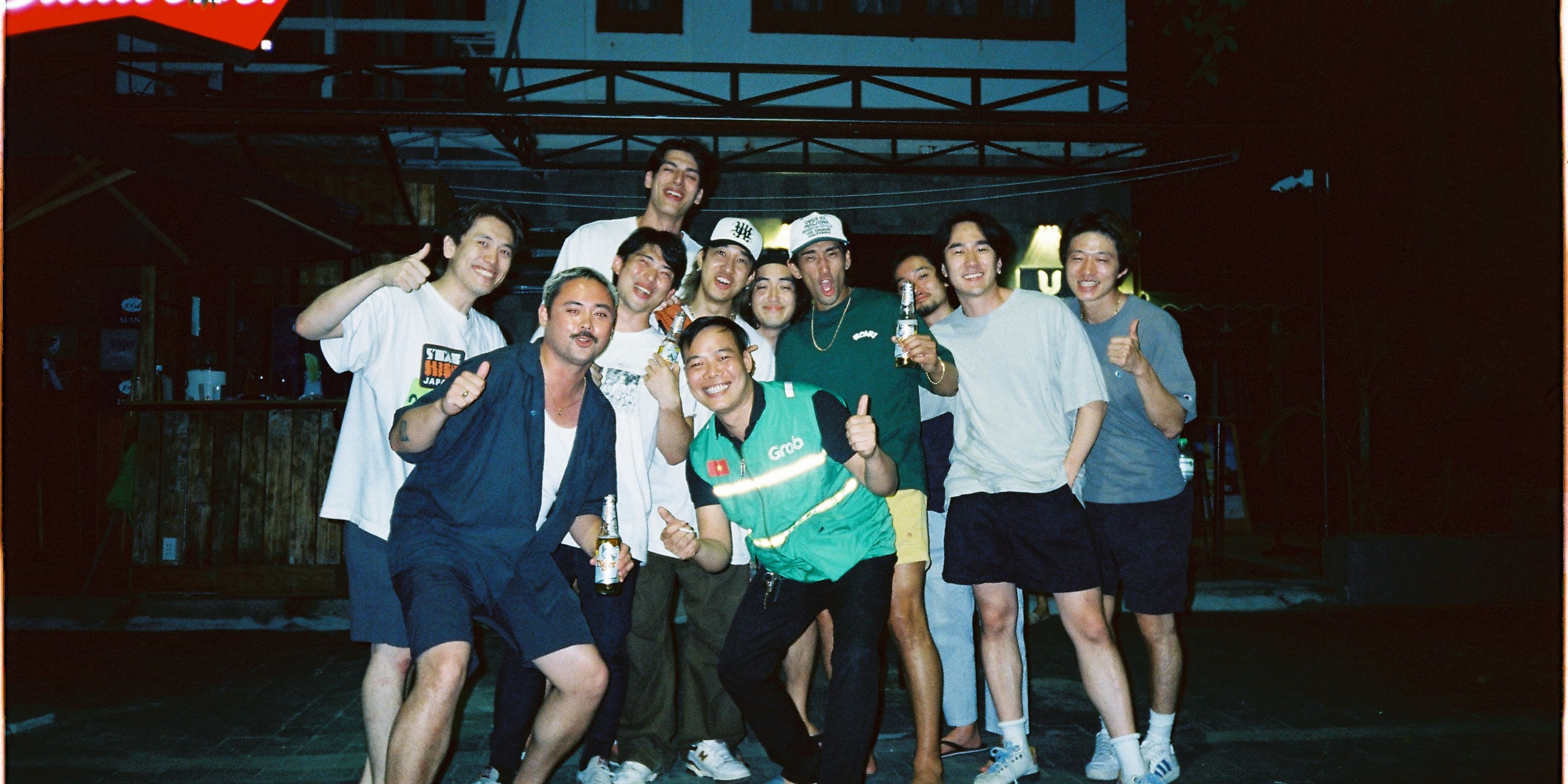 danang boys trip grab driver