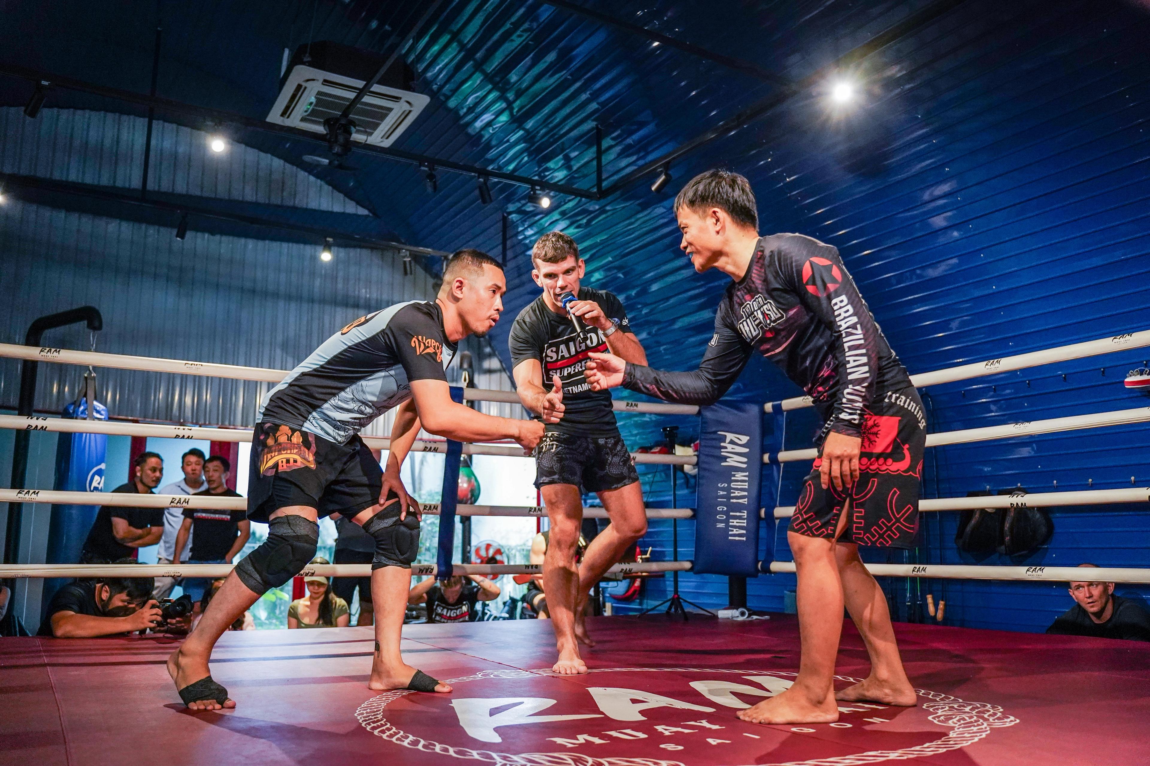 saigon superfights grappling vietnam