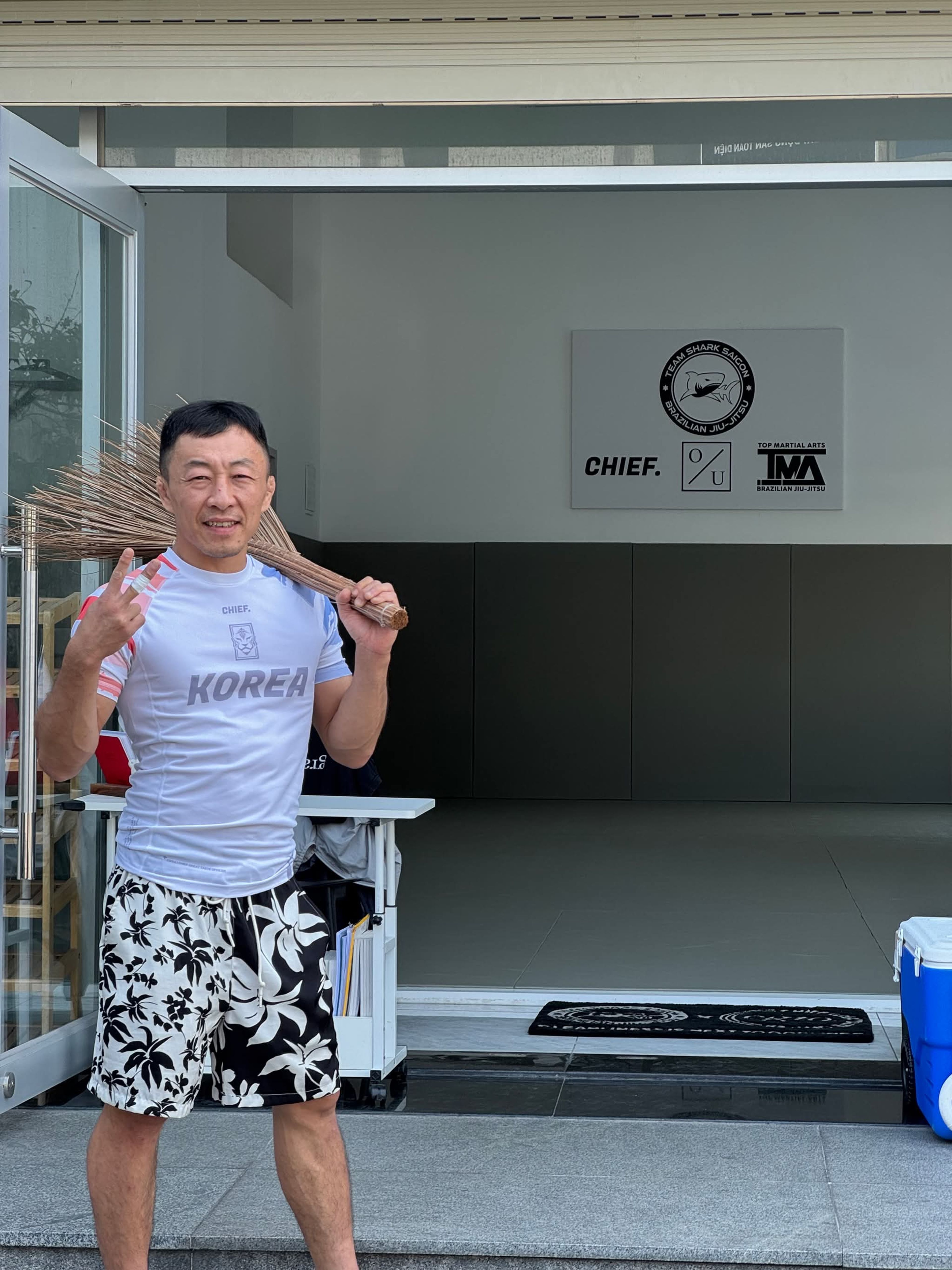 gym owner vietnam saigon hcmc