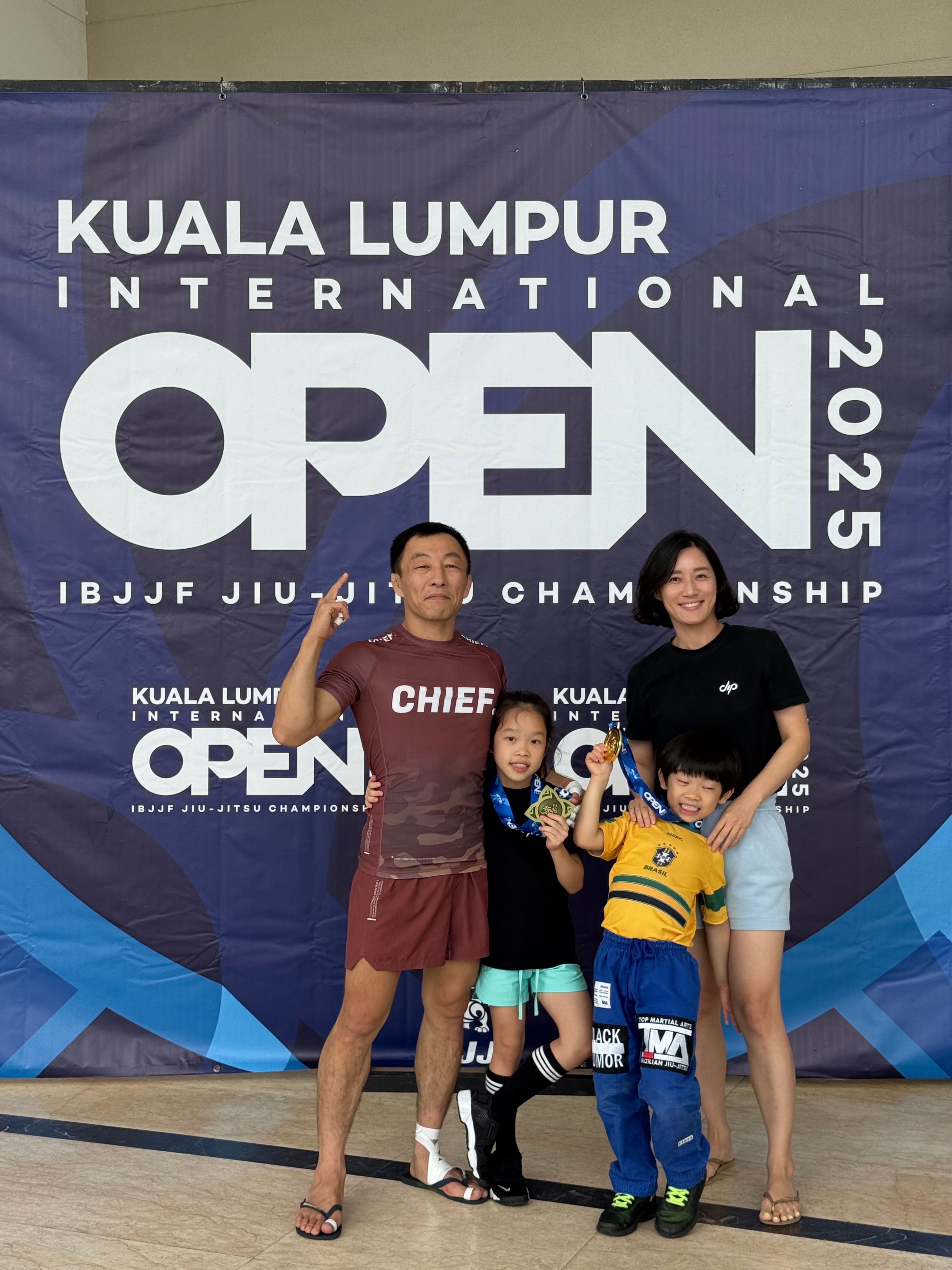 family jiu jitsu koreans saigon hcmc vietnam
