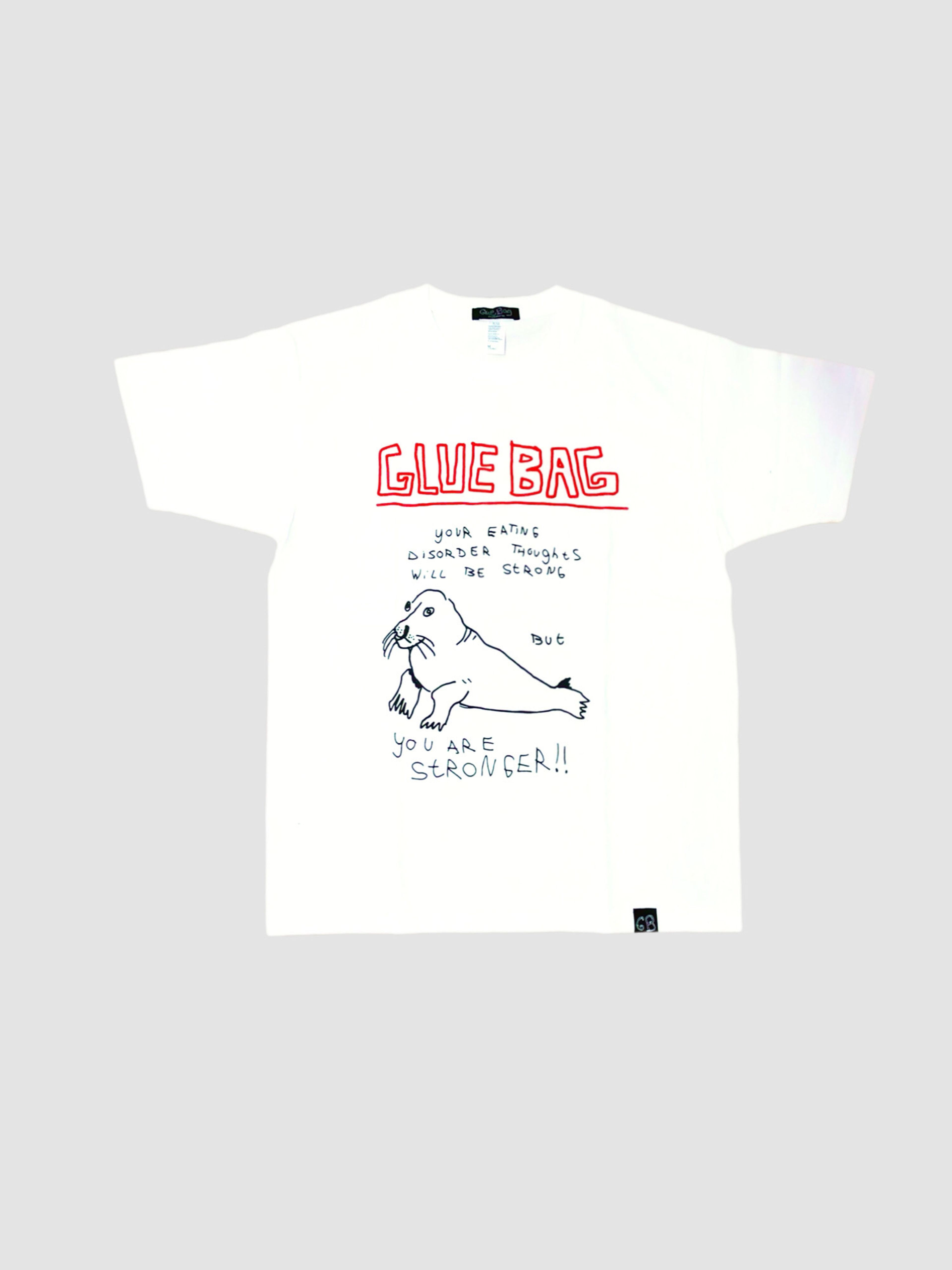 t shirt glue bag