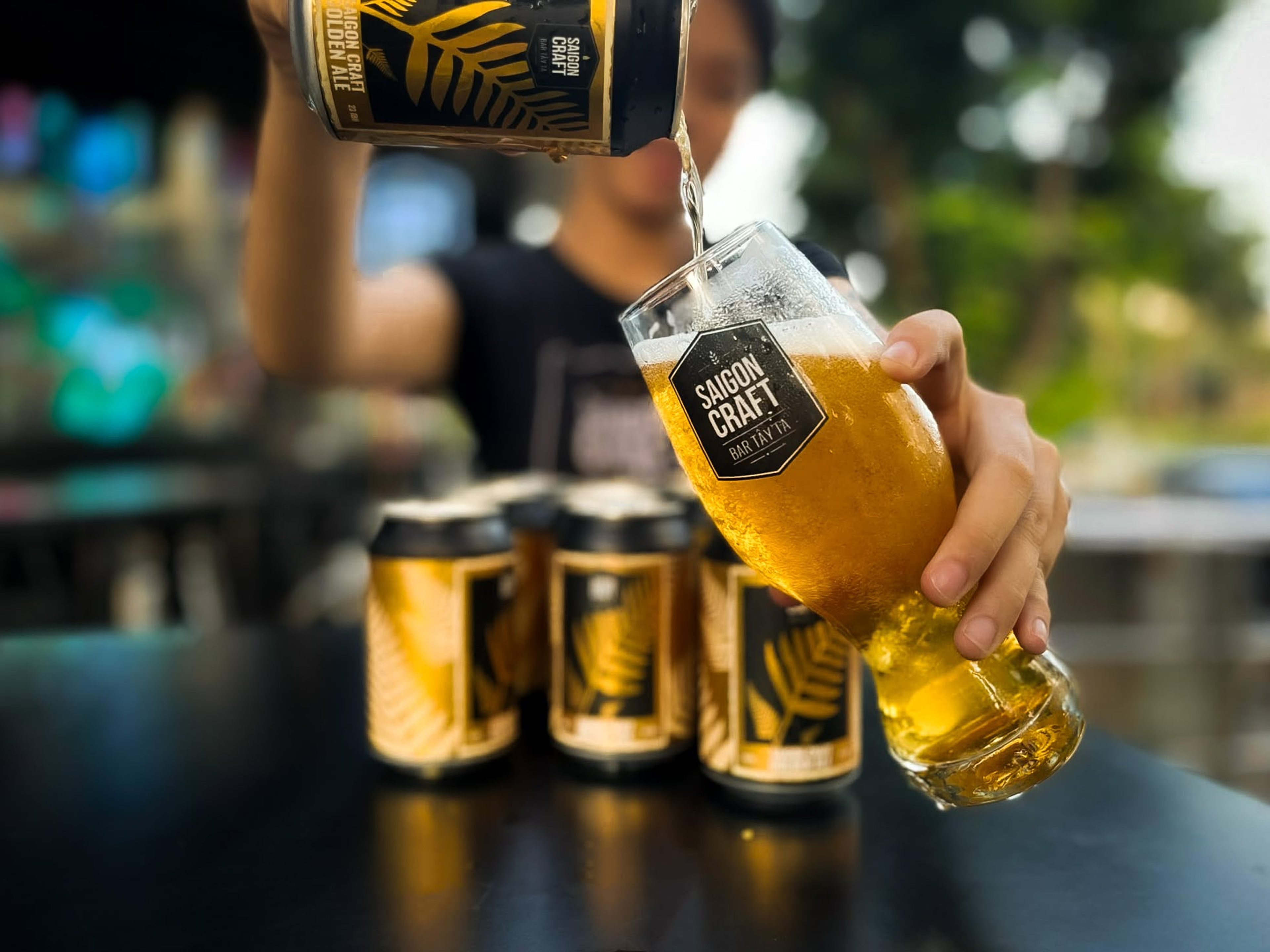 Saigon Craft Bar Tây Ta