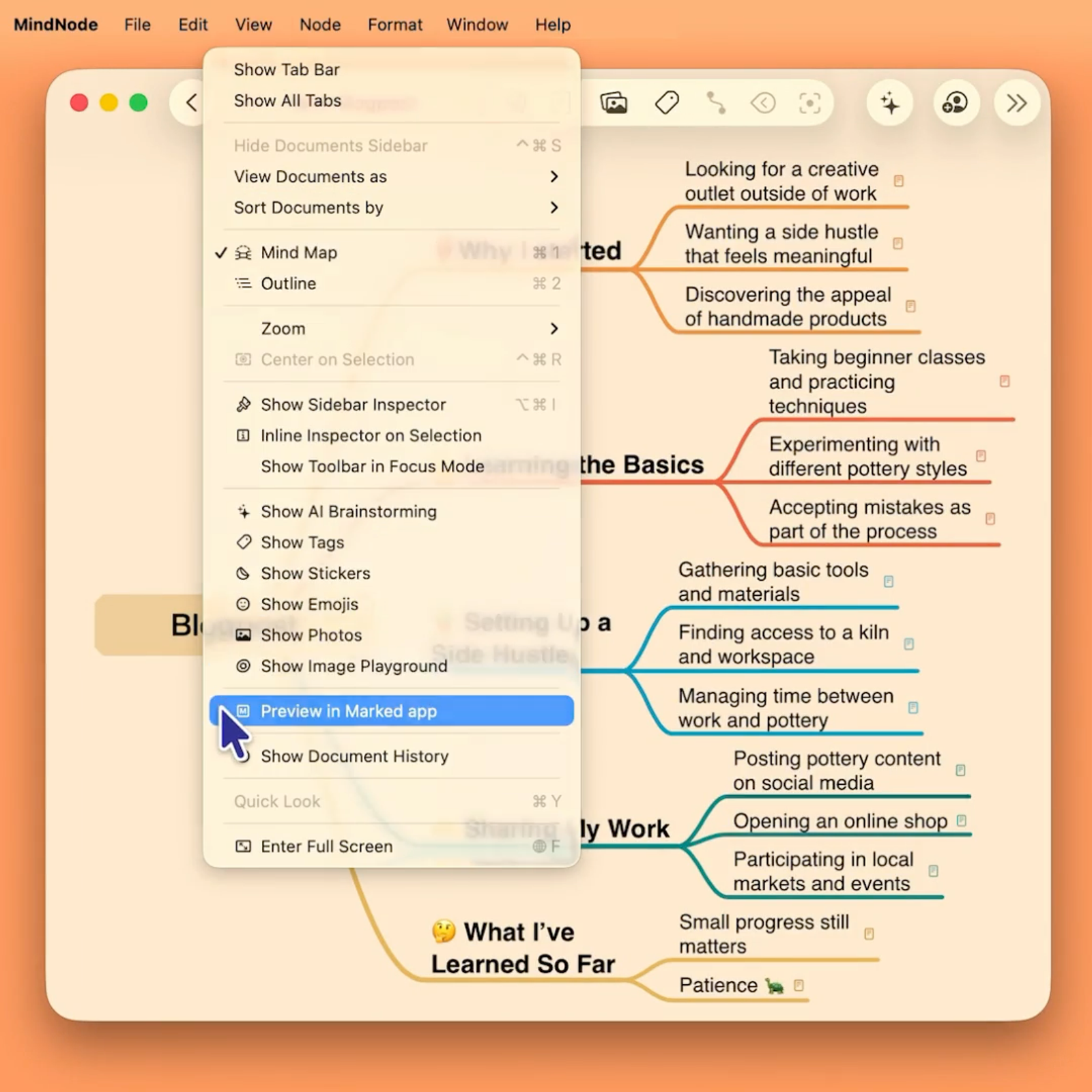 Preview your documents as Markdown in Marked app.