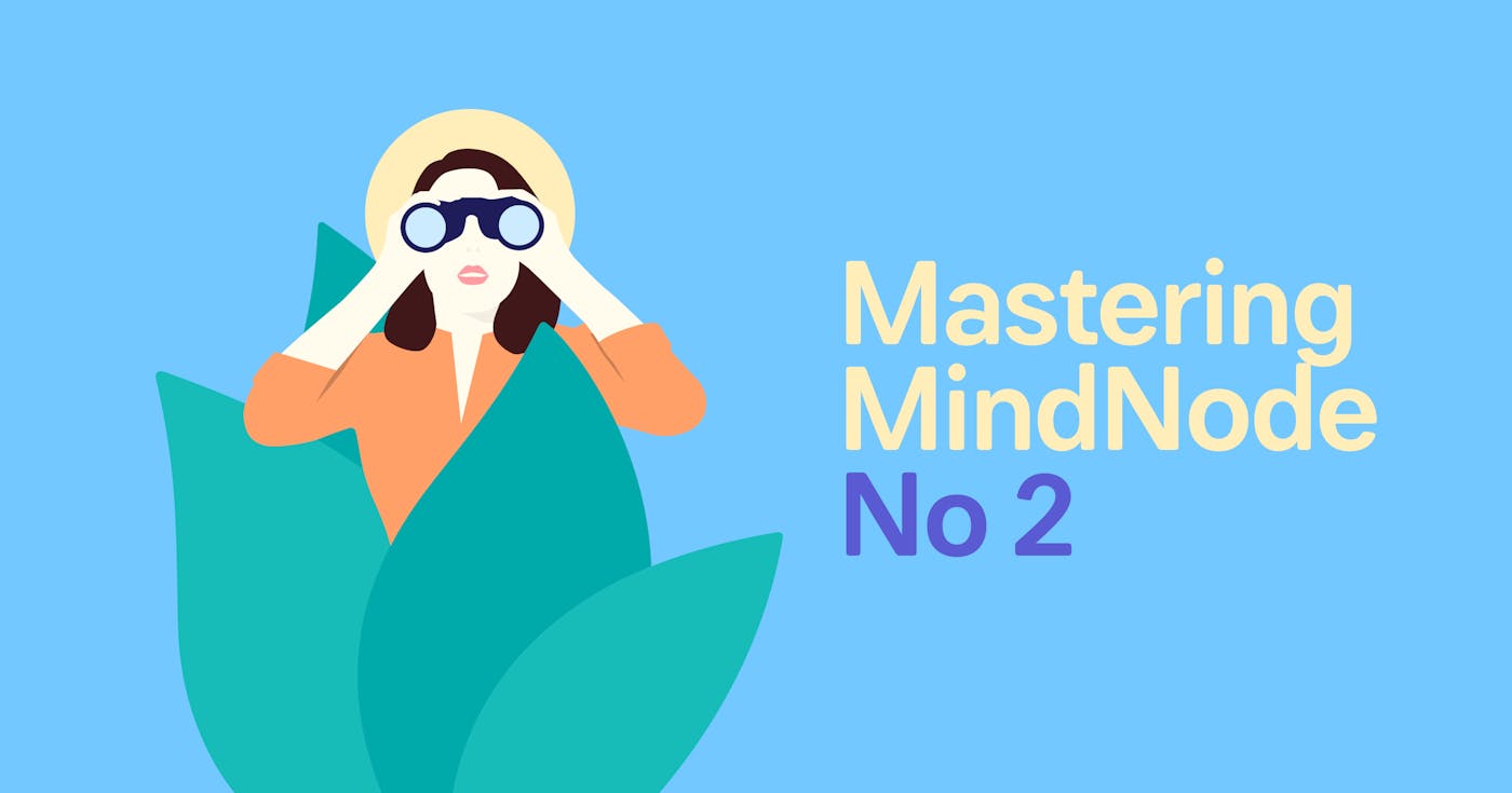 Mastering MindNode – Long Press Actions in iOS – Pt. 2
