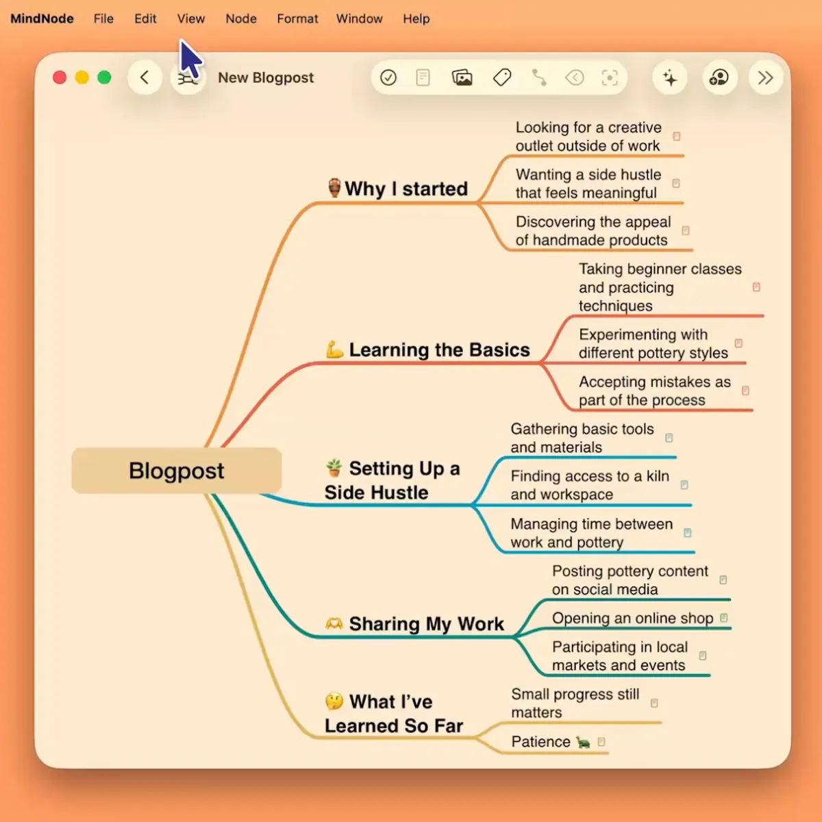 Marked App Integration