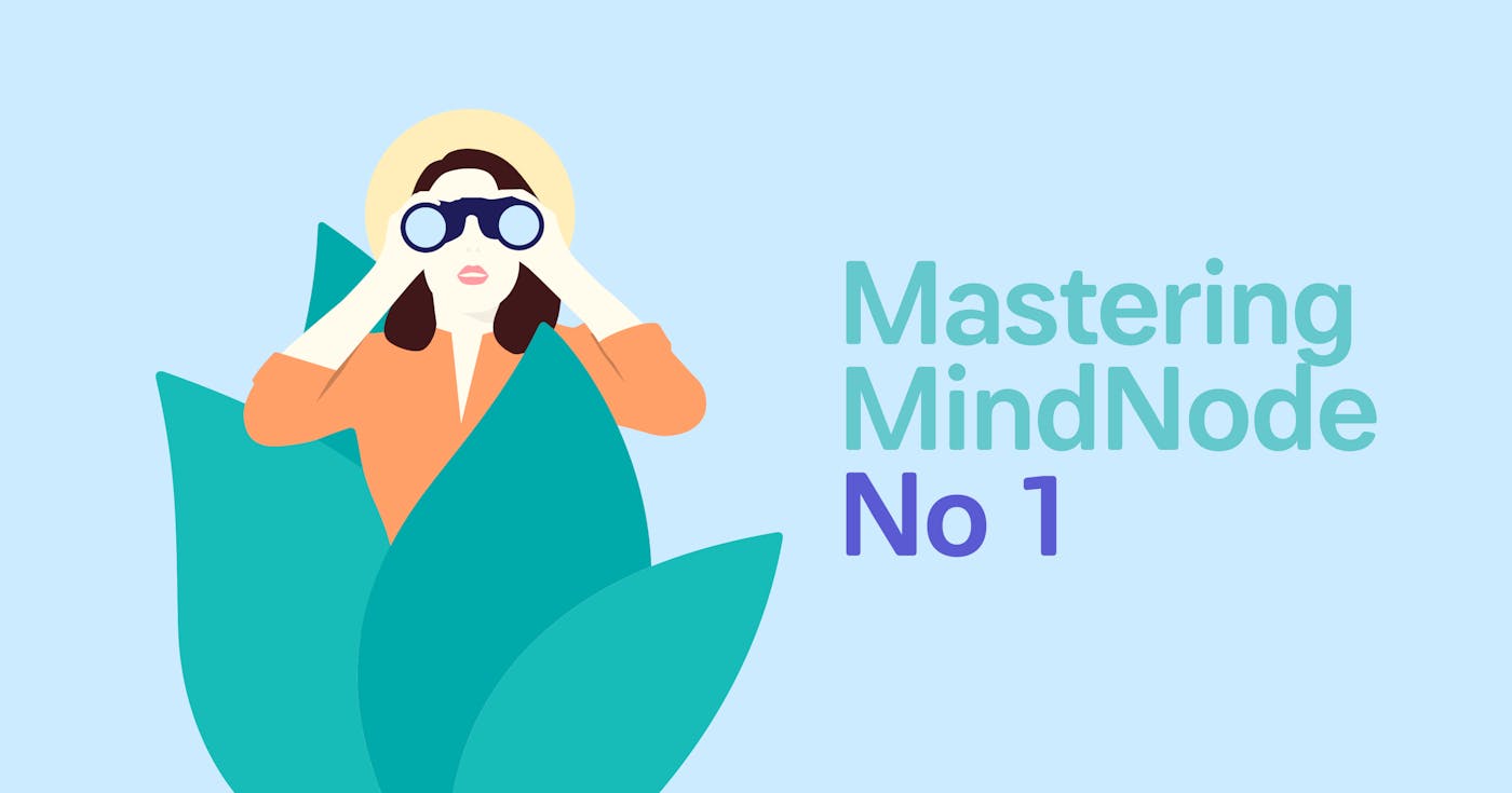 Mastering MindNode – Long Press Actions in iOS – Pt. 1