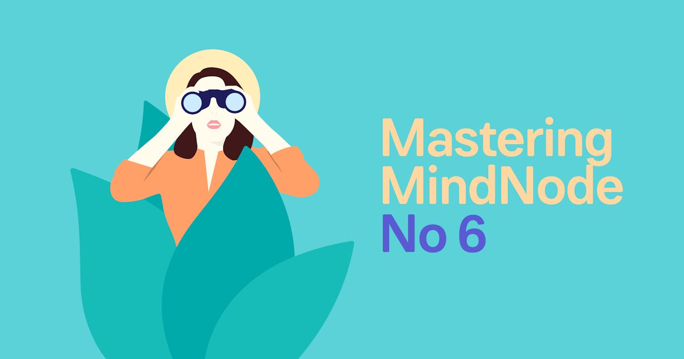 Mastering MindNode – Canvas Interactions Pt. 1