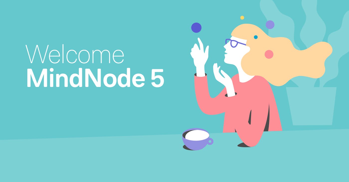 MindNode 5 – It Starts With a Thought