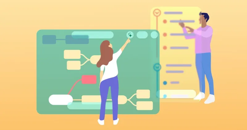 A Fresh Look & AI Brainstorming — MindNode 2025.6
